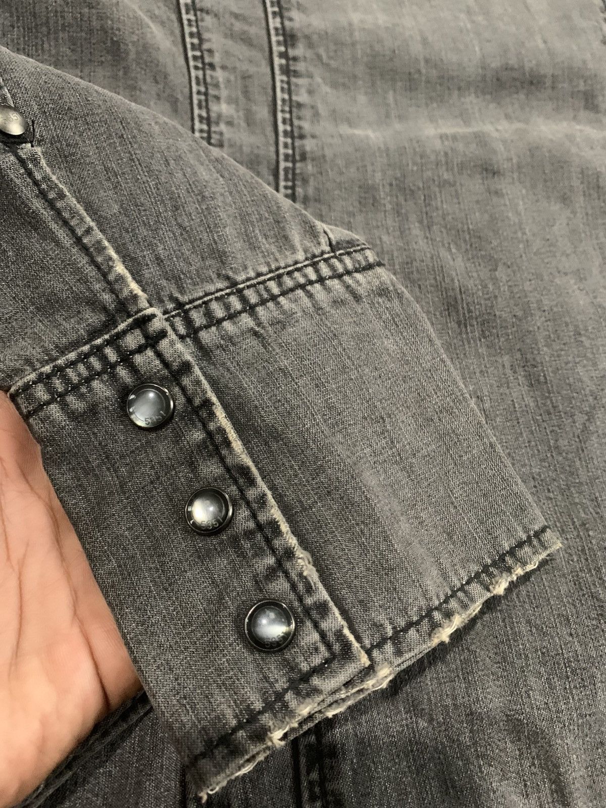 5351 POUR LES HOMMES Rare 5351 pour les femmes raw seditonary shirt Size US S / EU 44-46 / 1 - 7 Thumbnail
