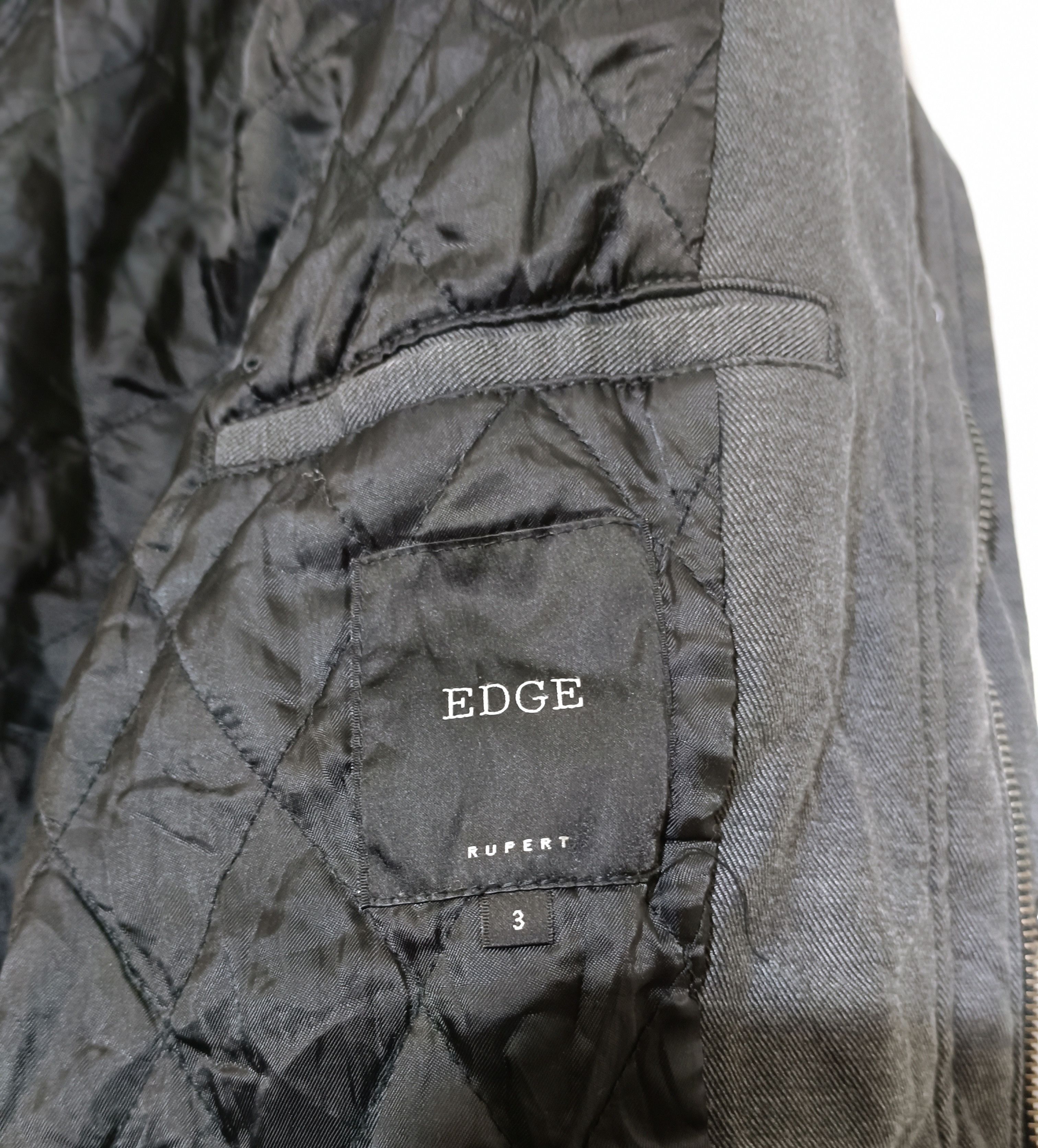 14th Addiction × If Six Was Nine × Japanese Brand Vintage 2000 Edge Rupert Parka Long Jacket Size US L / EU 52-54 / 3 - 9 Thumbnail