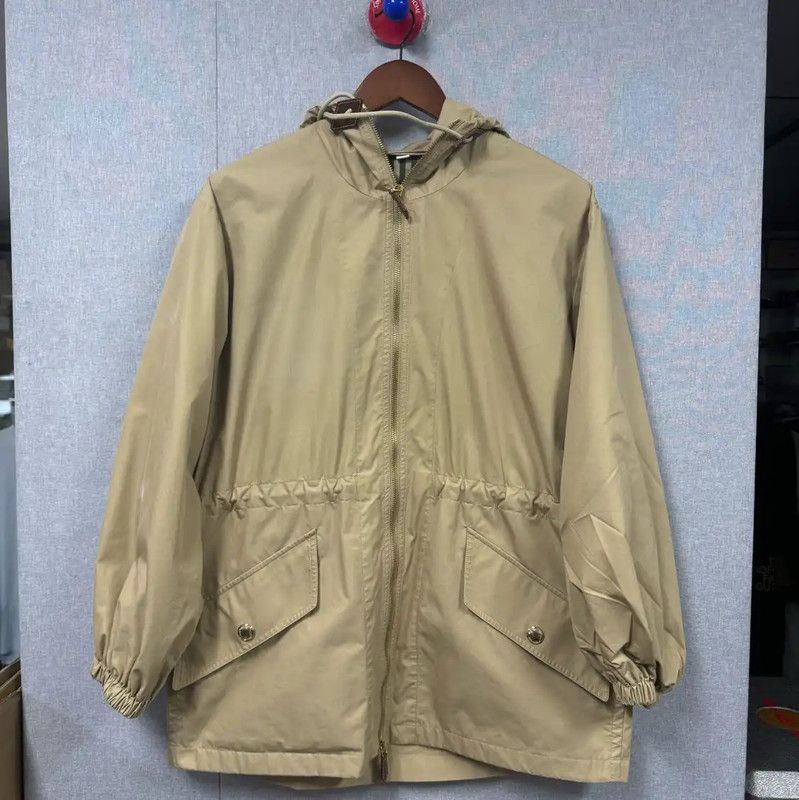 Burberry Burberry Women's Coffee Polyester Trench Coat Size ONE SIZE - 1 Thumbnail