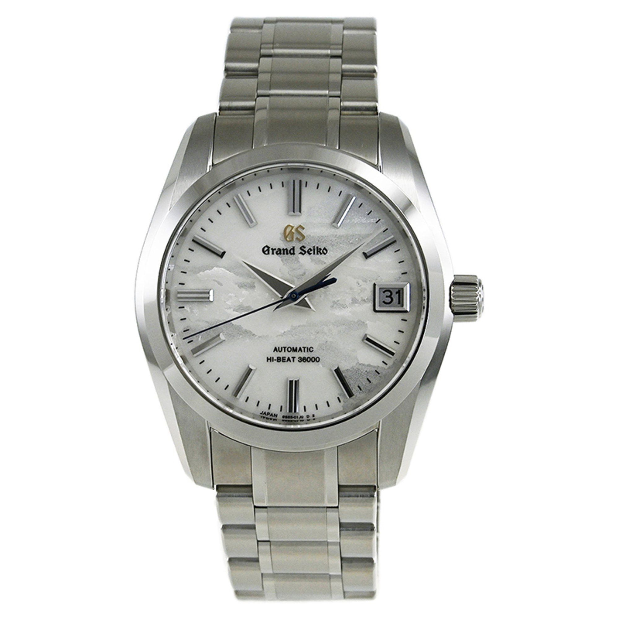 image of Seiko Grand Seiko Heritage Collection Caliber 9S Watch 25Th Anniversary Limited Model World 1200 (I