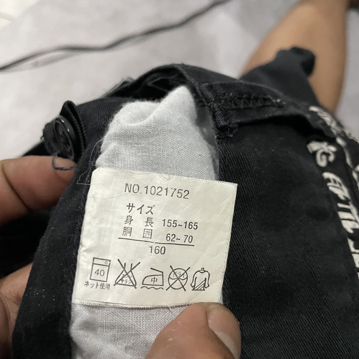14th Addiction × If Six Was Nine × Japanese Brand 2000’s Nothing Changes Unless I Act - Gothic Pants Size US 30 / EU 46 - 6 Thumbnail