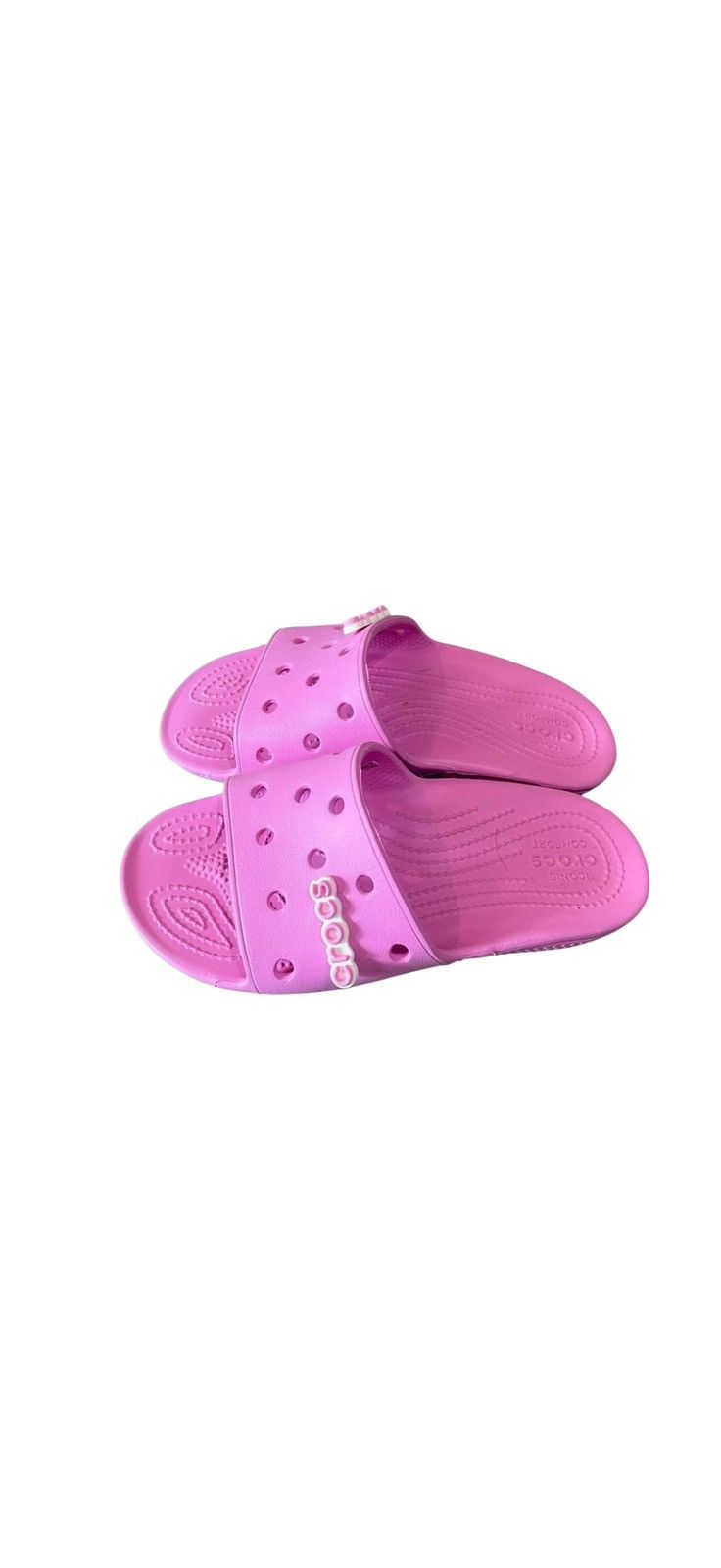 Crocs Crocs Women’s Size 5 Slip On Slides Pink Size US 5 / IT 35 - 4 Thumbnail