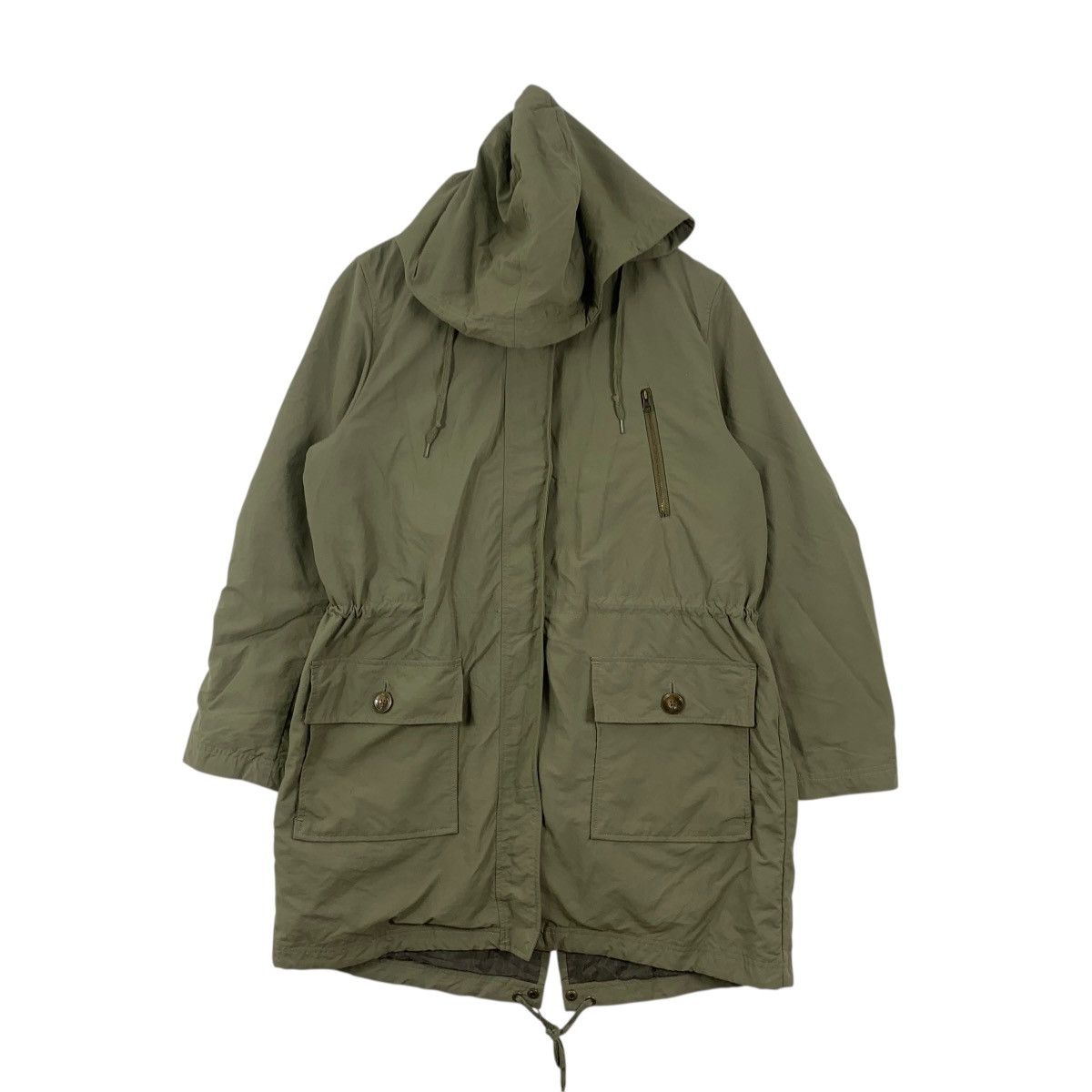 Eddie Bauer EDDIE BAUER FISHTALE Wind Proof Water Repellent Trench Coat Size M / US 6-8 / IT 42-44 - 4 Thumbnail