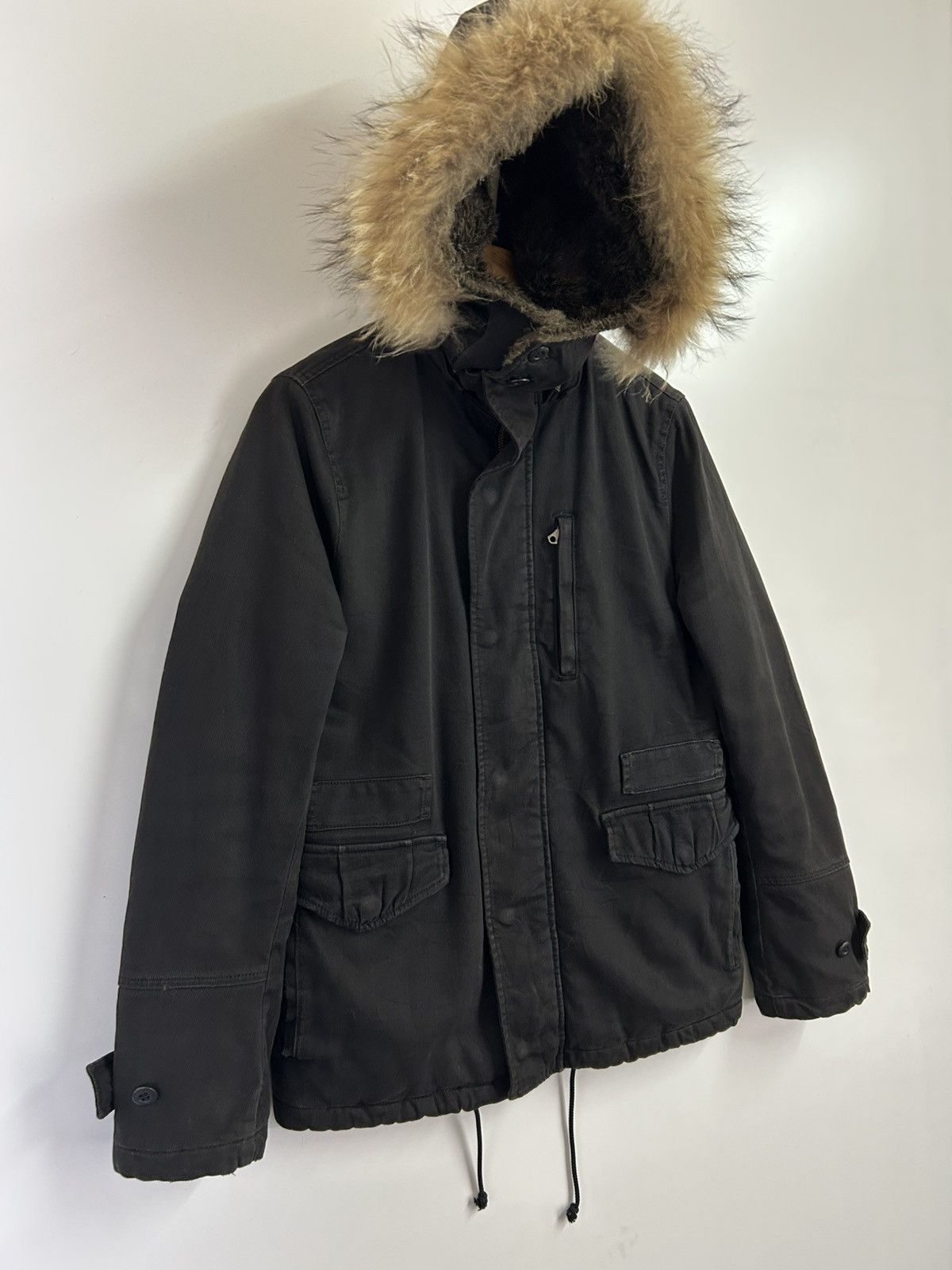 Melrose 🔥Men’s Melrose Hoodies Fur Zipper Jacket Size US S / EU 44-46 / 1 - 2 Thumbnail
