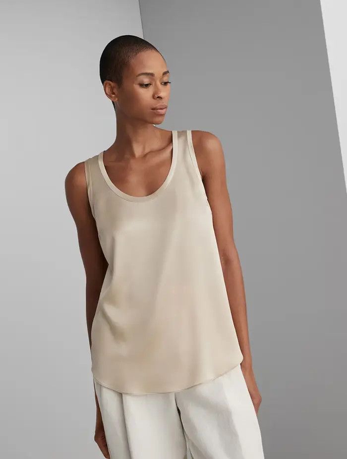 Brunello Cucinelli o1w1db10825 Blouse in Golden Size XL / US 12-14 / IT 48-50 - 2 Thumbnail