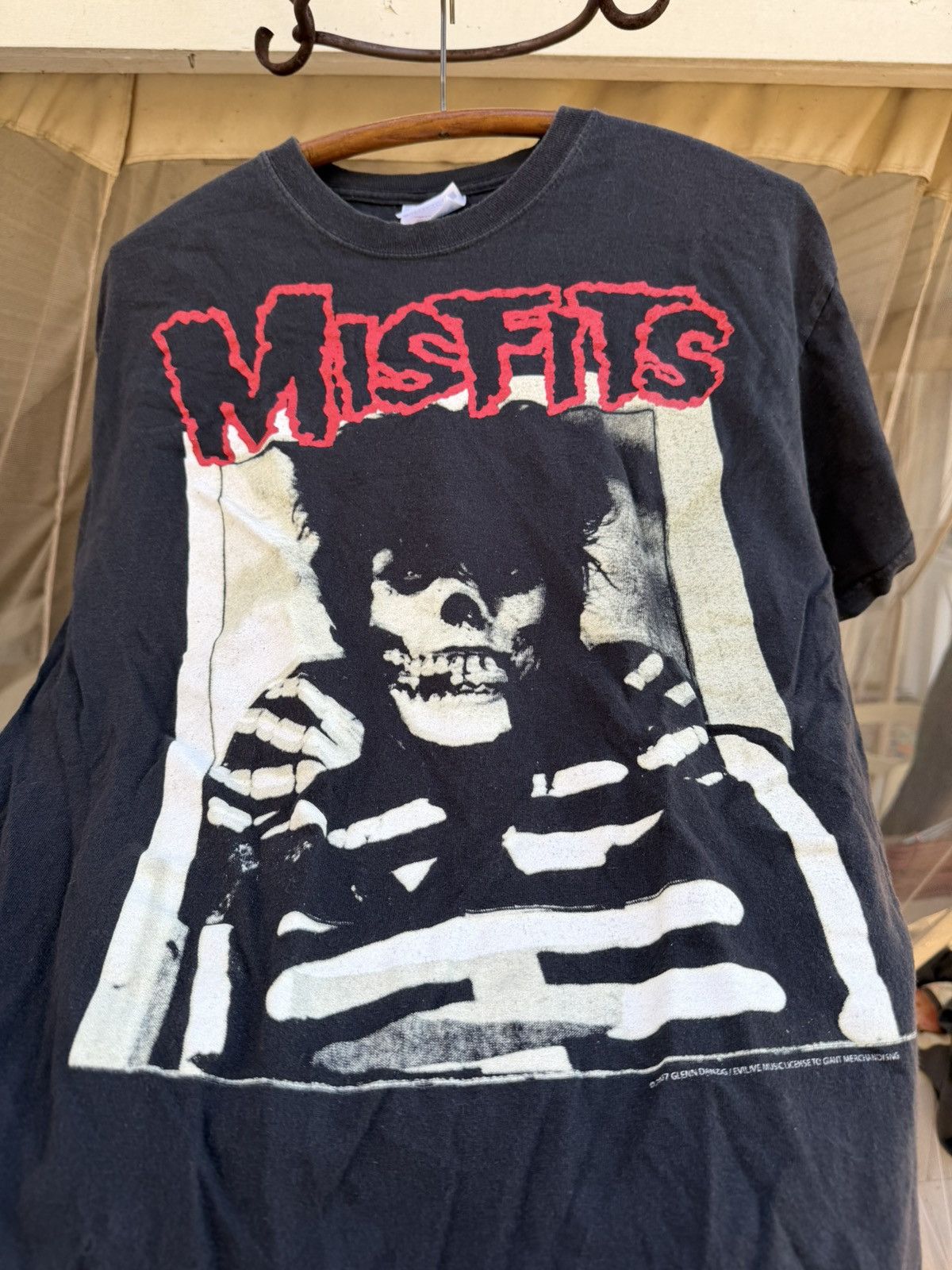 Misfits The Misfits Band T Shirt Size US L / EU 52-54 / 3 - 2 Thumbnail