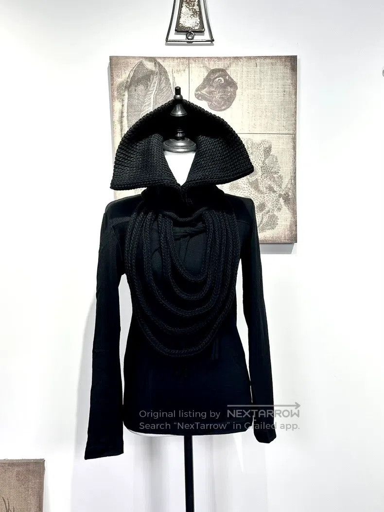 Comme des Garcons Comme Des Garcons Tie Top Size S / US 4 / IT 40 - 1 Thumbnail