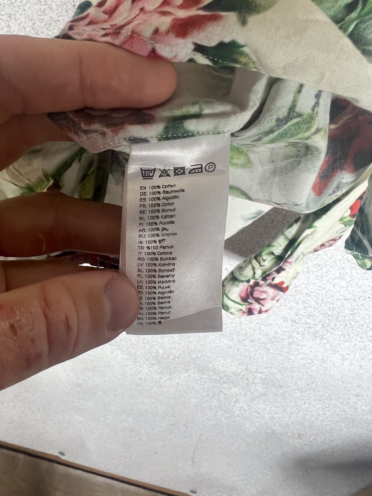 Eton Eton Floral Sumo Shirt Size US S / EU 44-46 / 1 - 9 Thumbnail