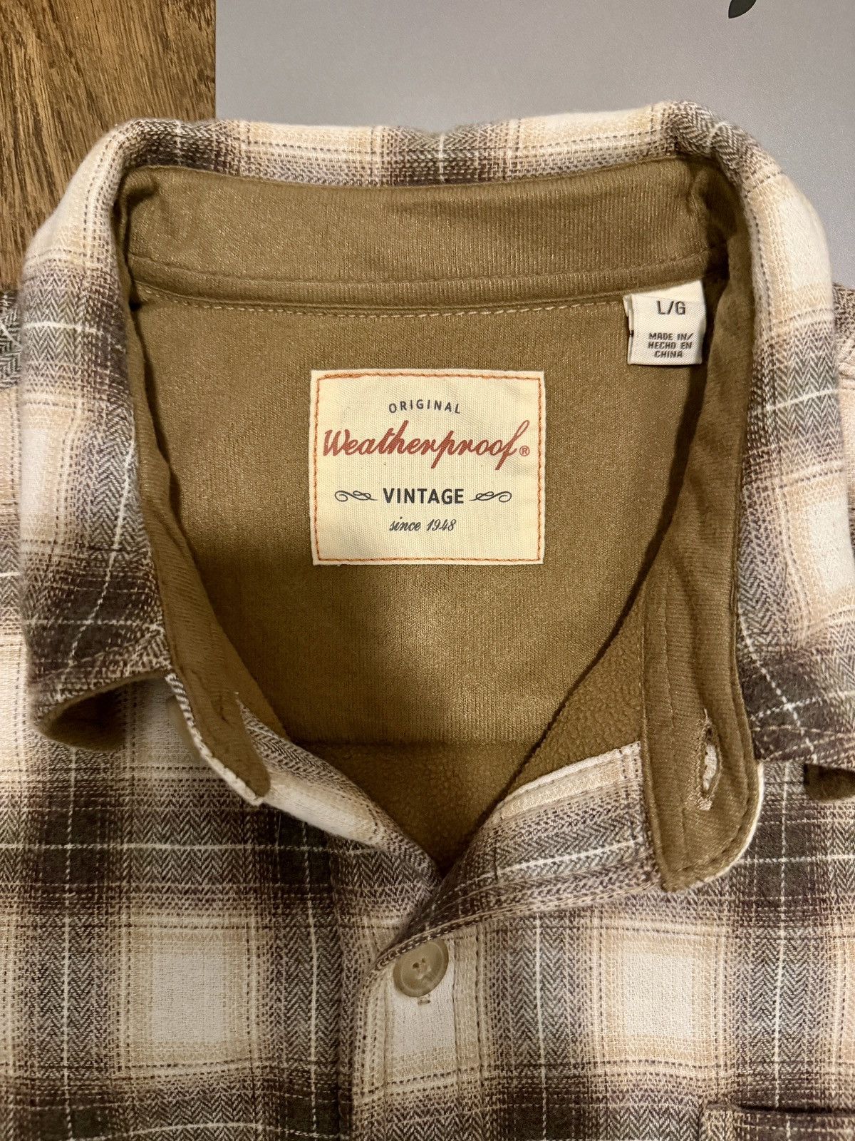 Weatherproof Weatherproof Flannel from Costco. Size US L / EU 52-54 / 3 - 2 Thumbnail