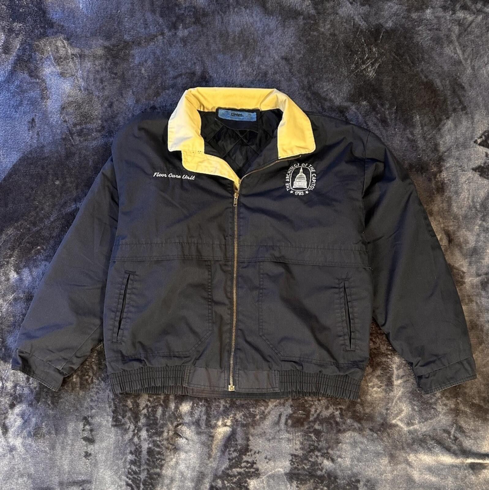Cintas VTG - US Senate Floor Care L Jacket Architect of the Capitol Size ONE SIZE - 1 Thumbnail