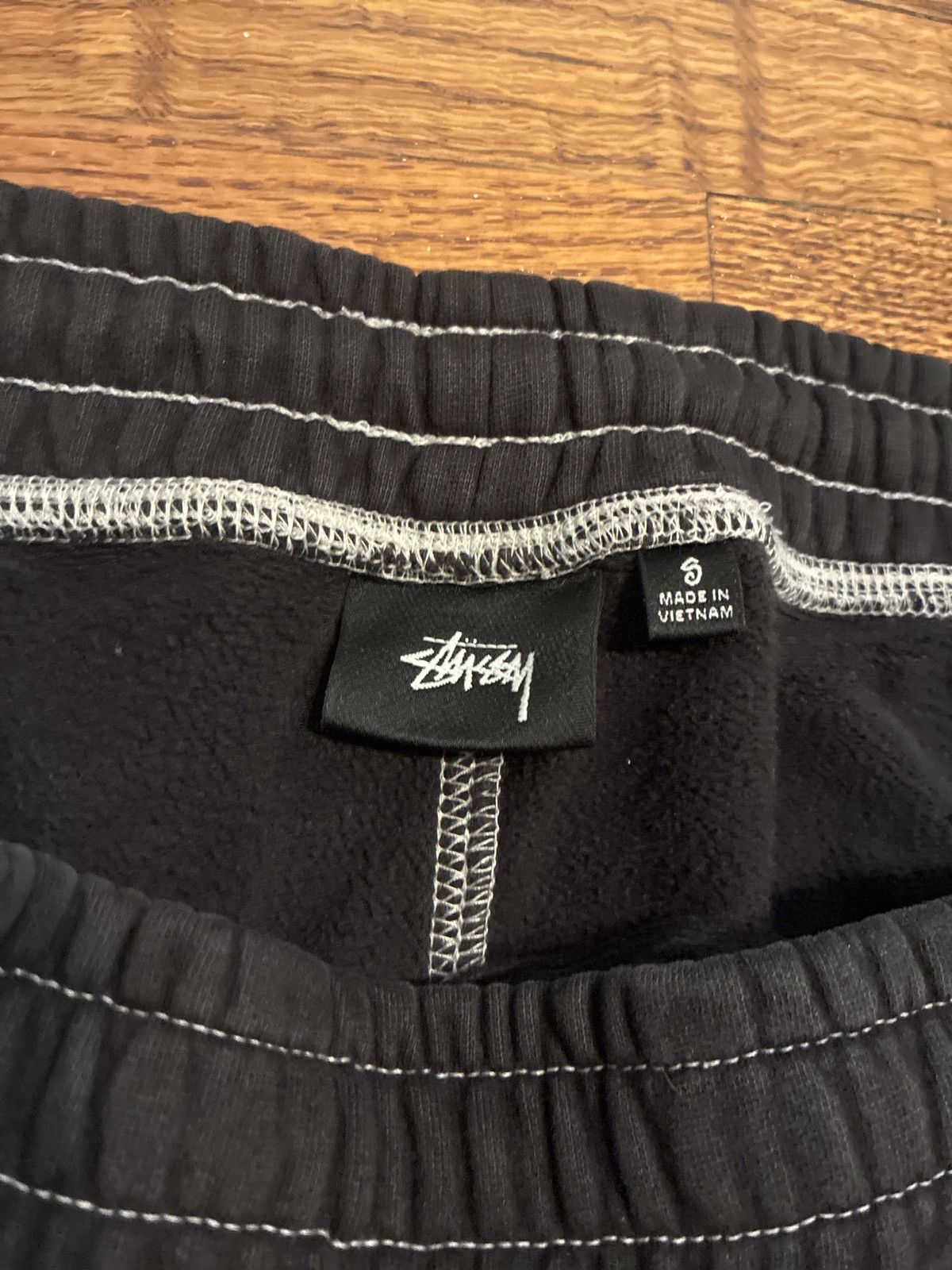 Stussy Stussy Black 8ball Sweatpants Size US 31 - 3 Thumbnail