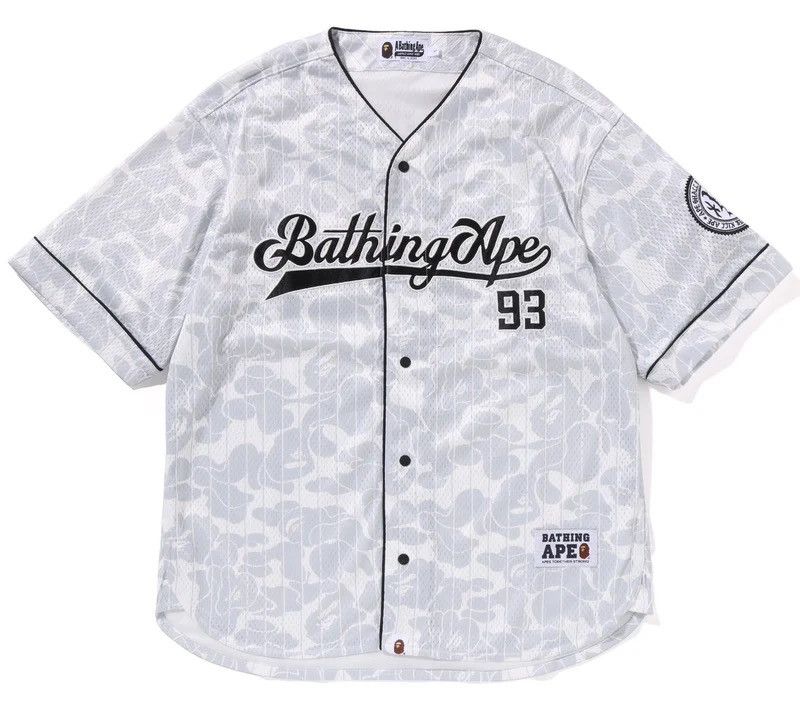 Bape Bape Baseball Shirt Size ONE SIZE - 1 Thumbnail