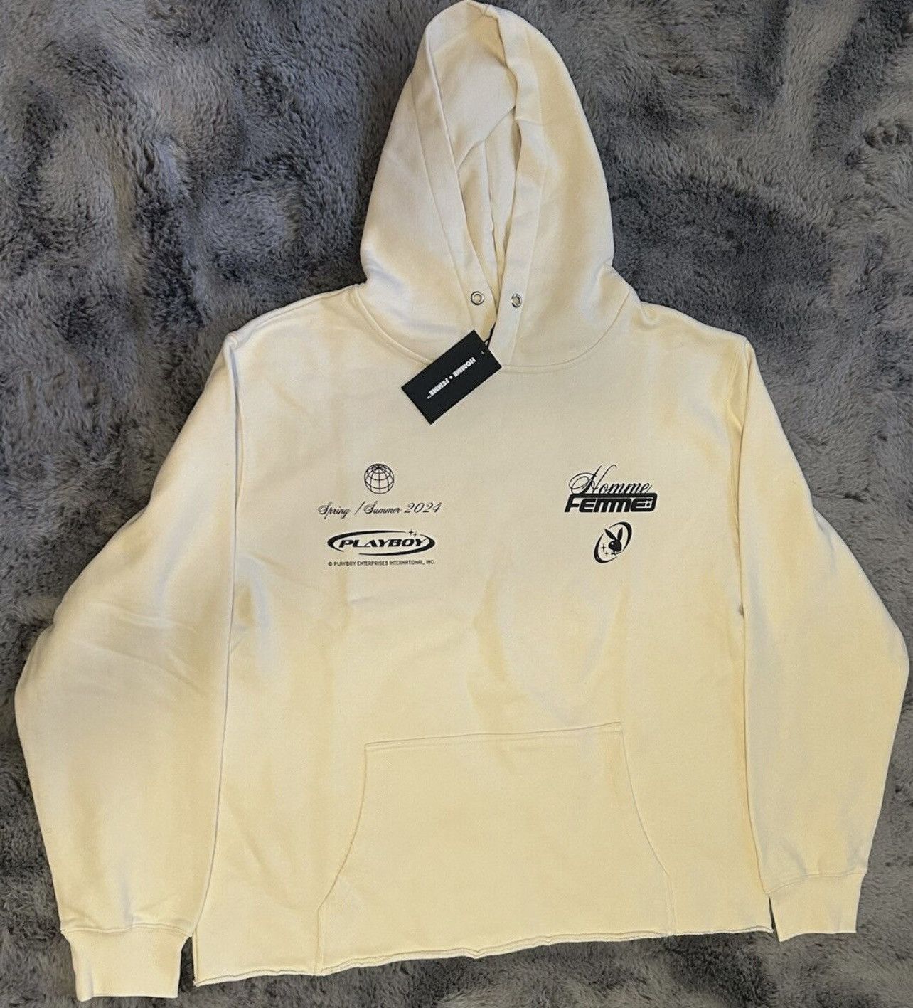Homme + Femme La × Playboy Homme Femme x Playboy Collab Hoodie Size US M / EU 48-50 / 2 - 1 Thumbnail