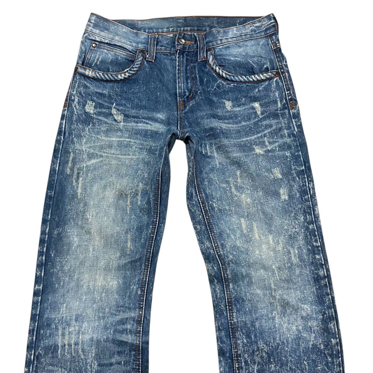 Jun Takahashi Costume X Undercover Jun Takahashi Jeans Distressed Size US 31 - 7 Thumbnail