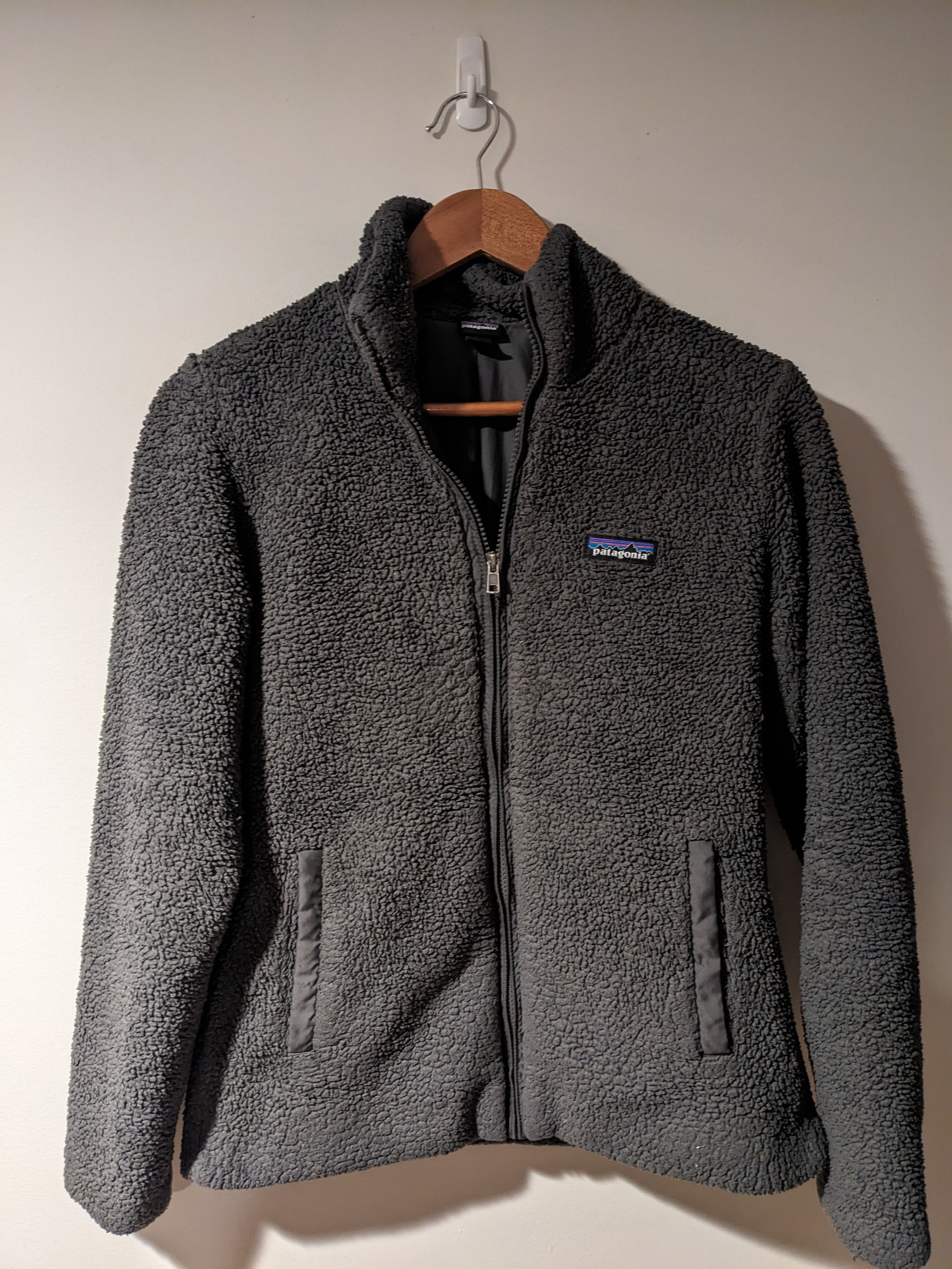 Designer × Patagonia Patagonia Women's Gray Full Zip Los Gatos Fleece Jacket Size S / US 4 / IT 40 - 1 Thumbnail