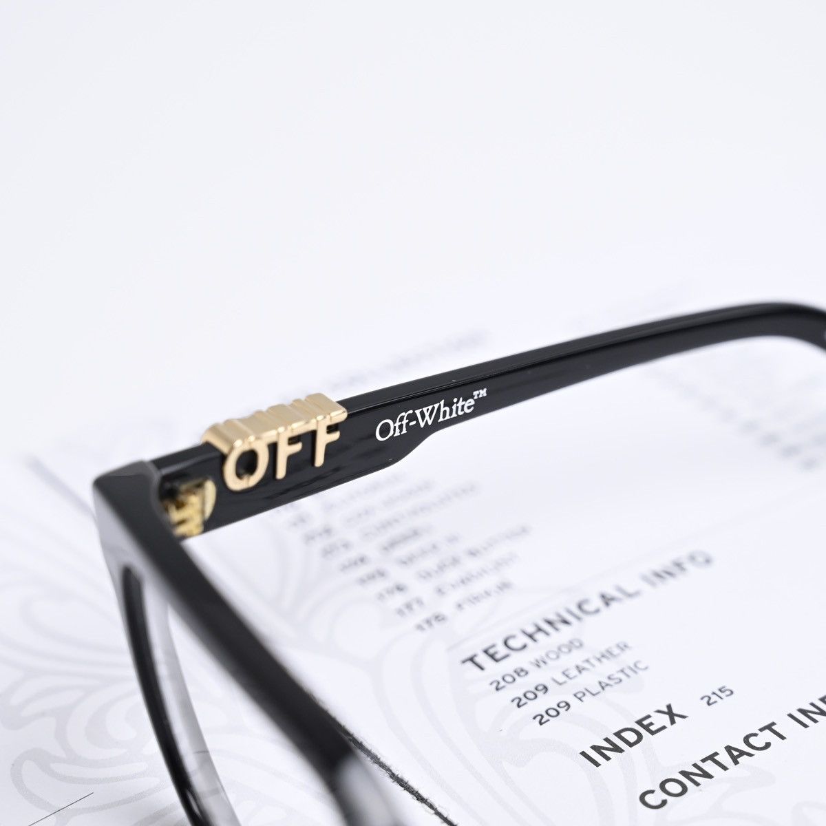 Off-White OFF WHITE STYLE 7C GLASSES Size ONE SIZE - 5 Thumbnail