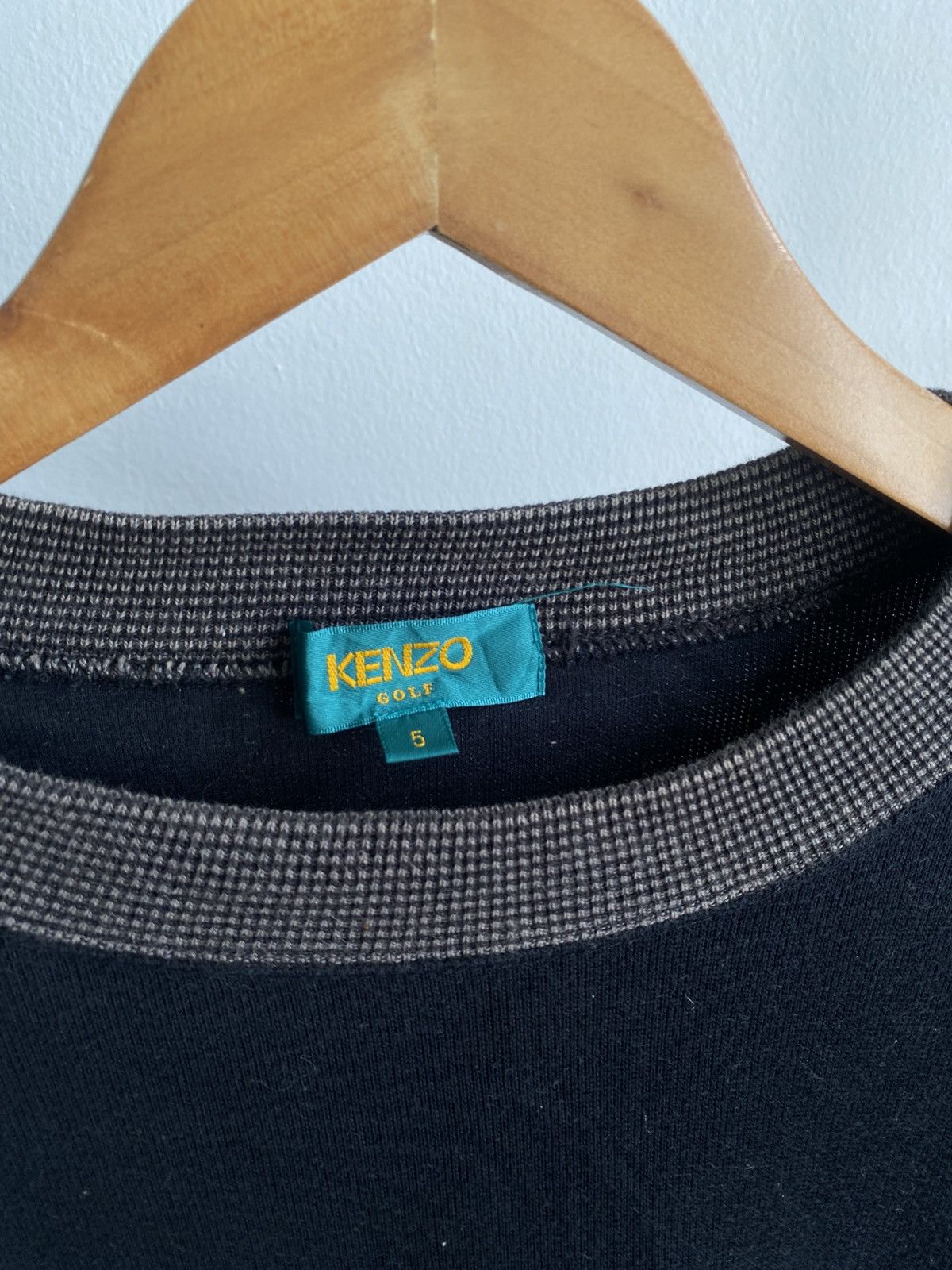 Kenzo VINTAGE 🔥 Boxy KENZO Golf Backhit VTG 🔥 Size XL / US 12-14 / IT 48-50 - 9 Thumbnail