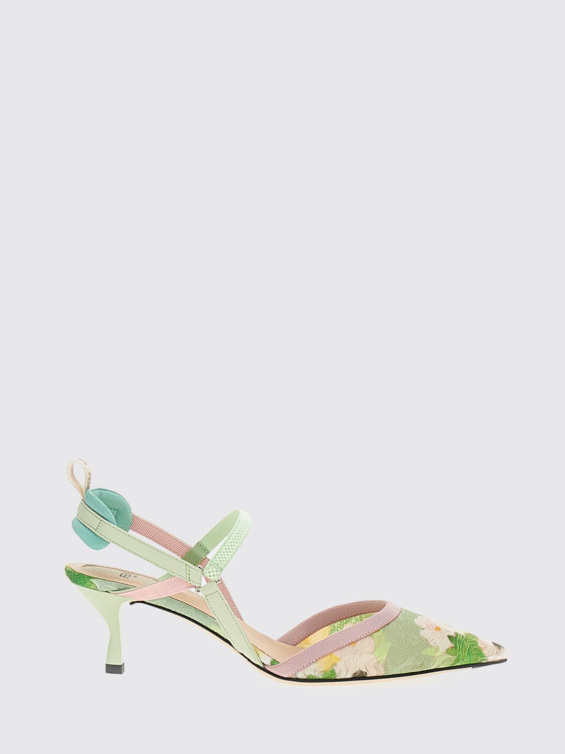 Fendi Fendi Pump Woman Multicolor Size US 8 / IT 38 - 1 Thumbnail