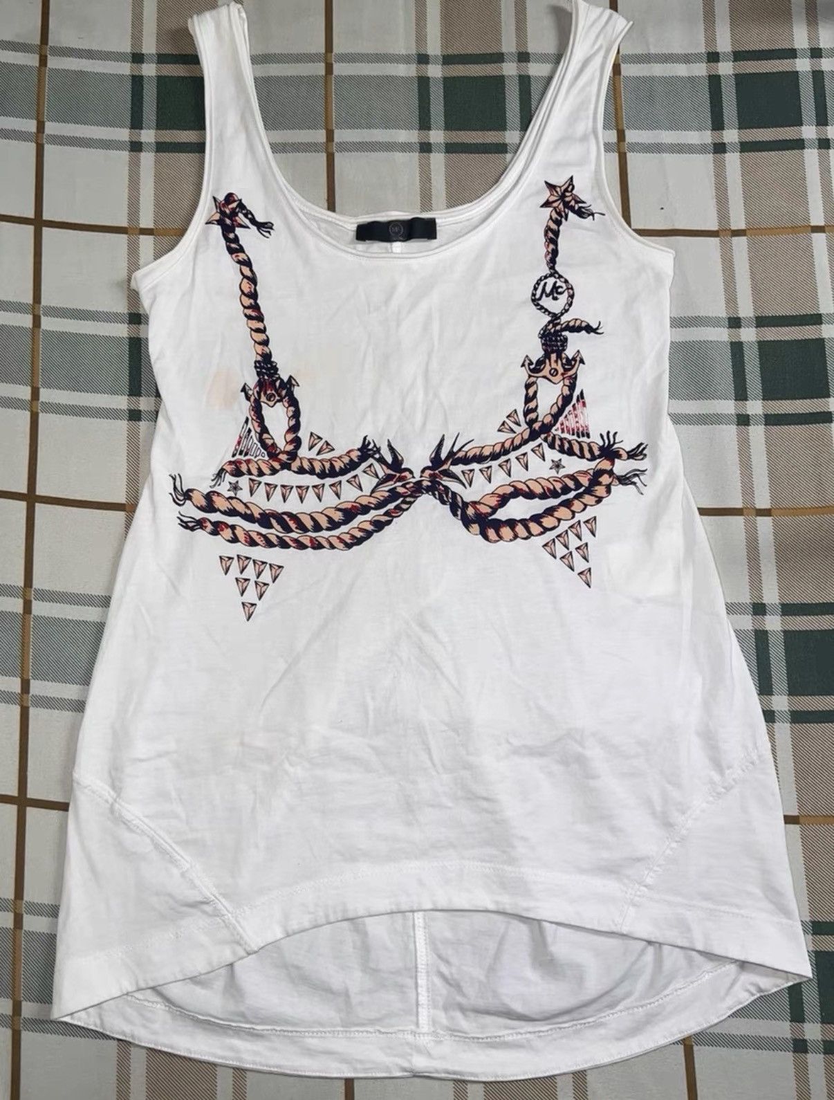 Alexander McQueen Alexander McQueen vest, trendy camisole Size S / US 4 / IT 40 - 1 Thumbnail