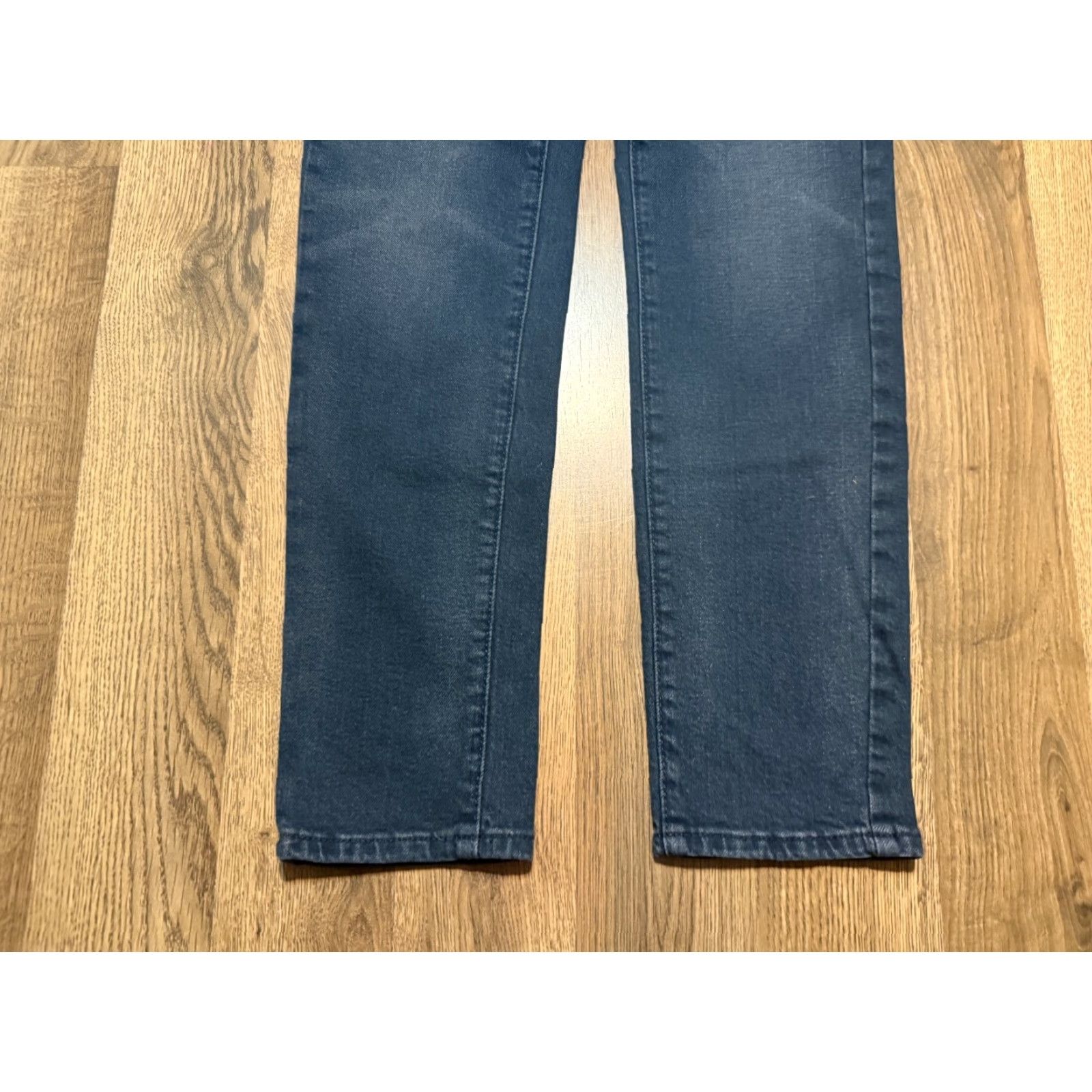 Vintage Universal Thread Jeans Women's 00 Denim Mid Rise Slim 80s 5-Pocket Blue NWT Jeans Womens Fit Slim Size 24" / US 00 / IT 34 - 3 Thumbnail