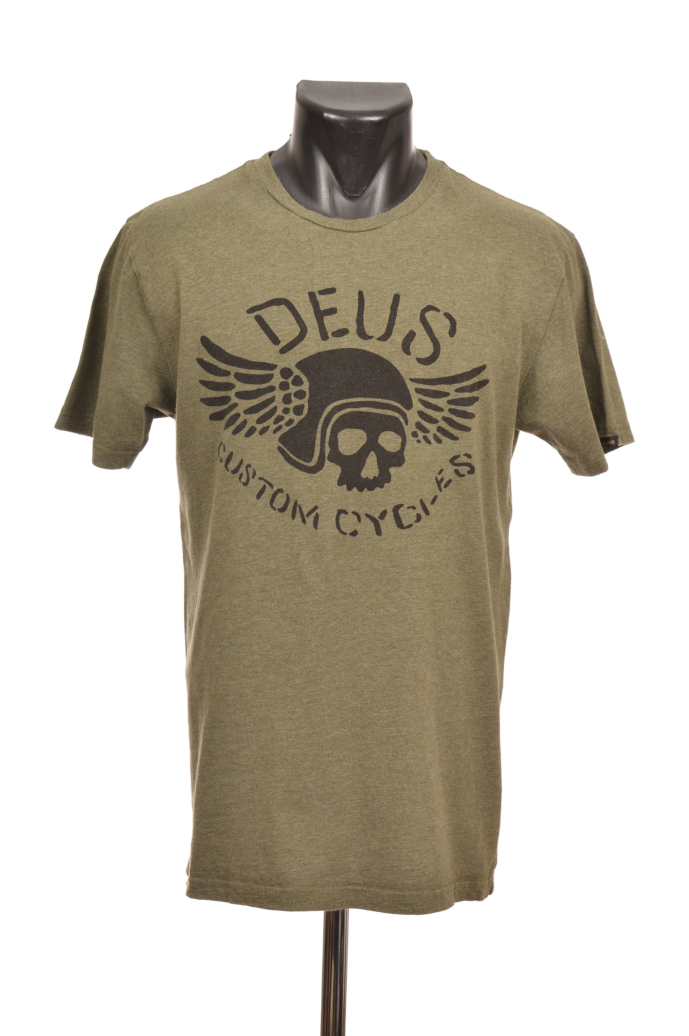 Deus Ex Machina Deus ex Machina Deus Custom Cycles Green SS T-Shirt Size US M / EU 48-50 / 2 - 1 Thumbnail