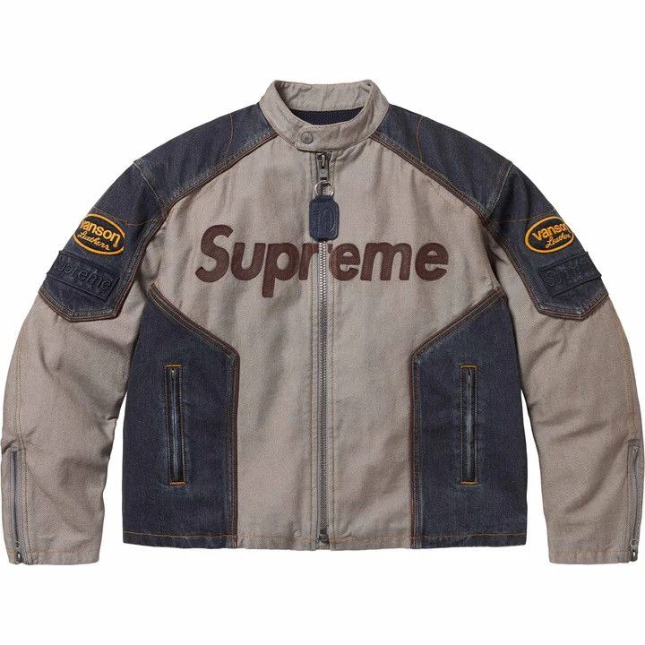 Supreme Vanson Leathers Cordura Cotton Jacket