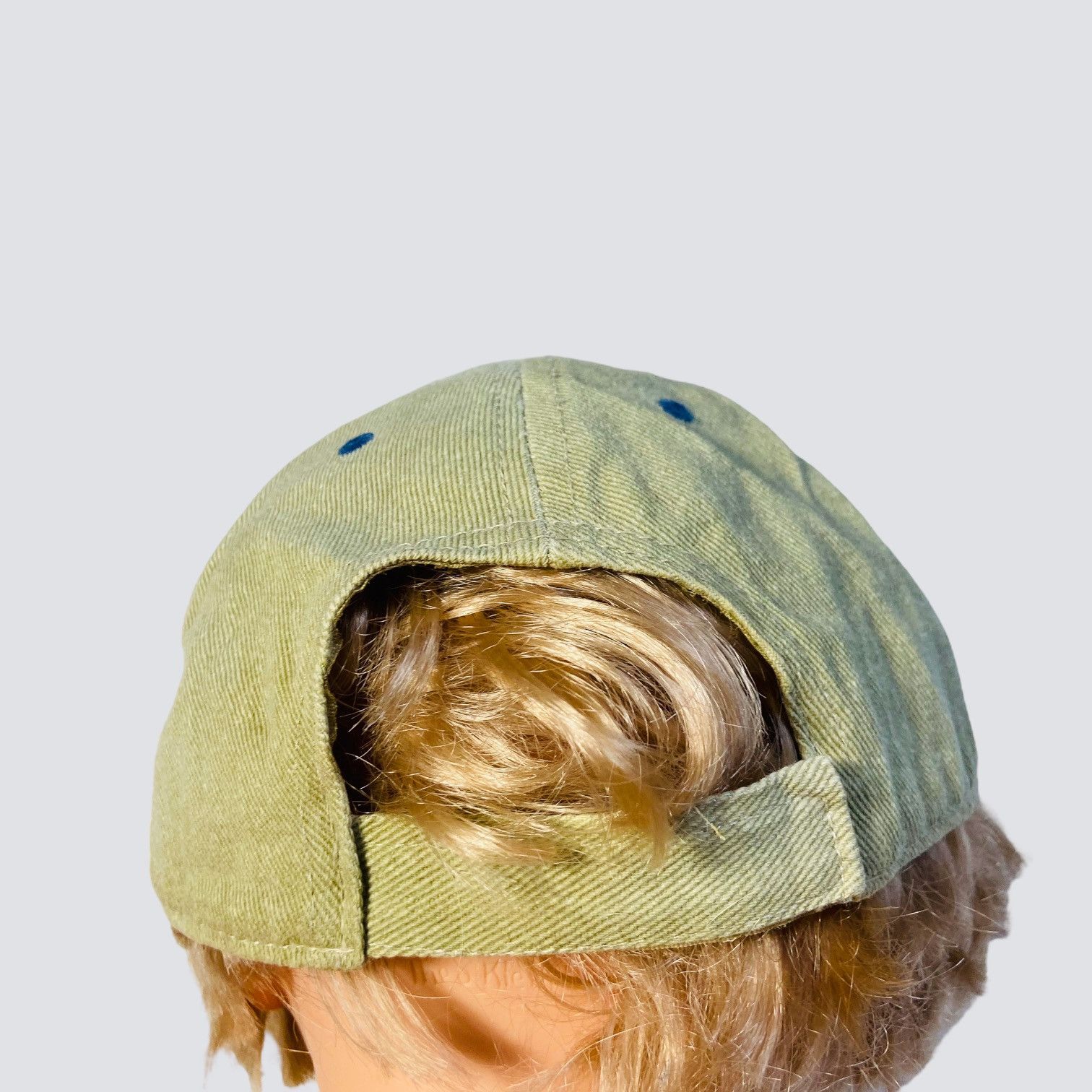 Ford 90s FORD FIRST ON RACE DAY - RARE VINTAGE FADED CAP - № 4165 Size ONE SIZE - 8 Thumbnail