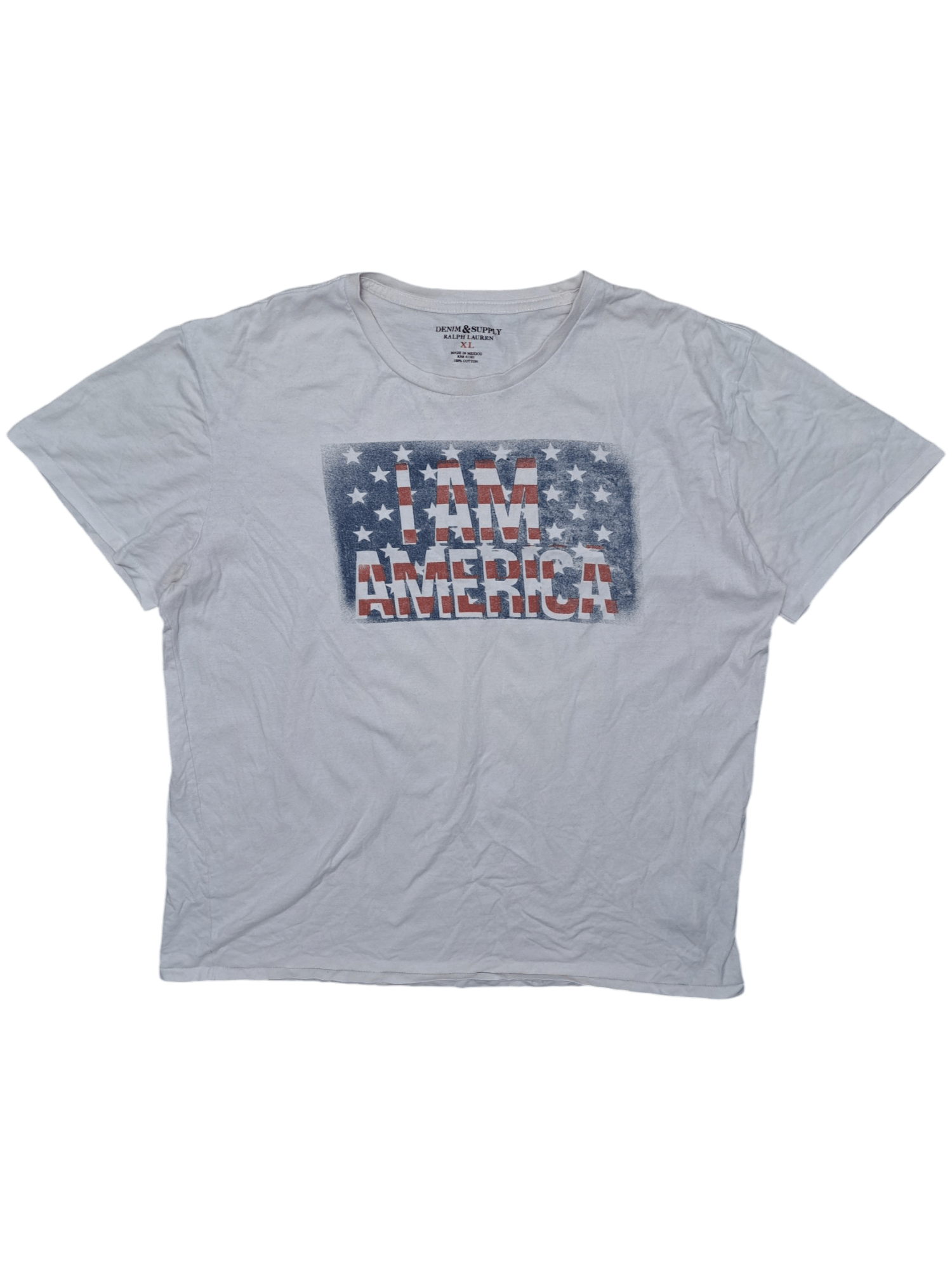 Polo Ralph Lauren Single stich Ralph Lauren T-Shirt Denim & Supply Size US XL / EU 56 / 4 - 1 Thumbnail