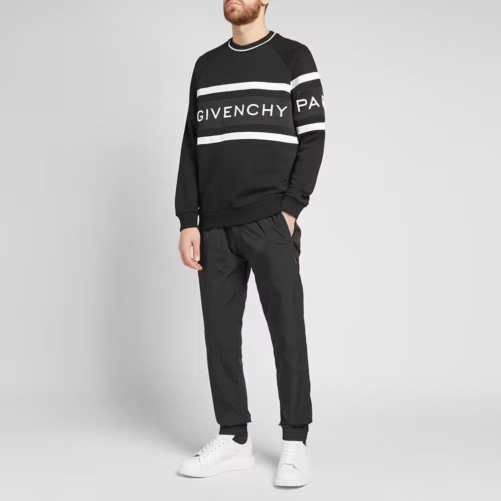 Givenchy o1loc1c0824 Sweatshirt in Black Size US XL / EU 56 / 4 - 4 Thumbnail