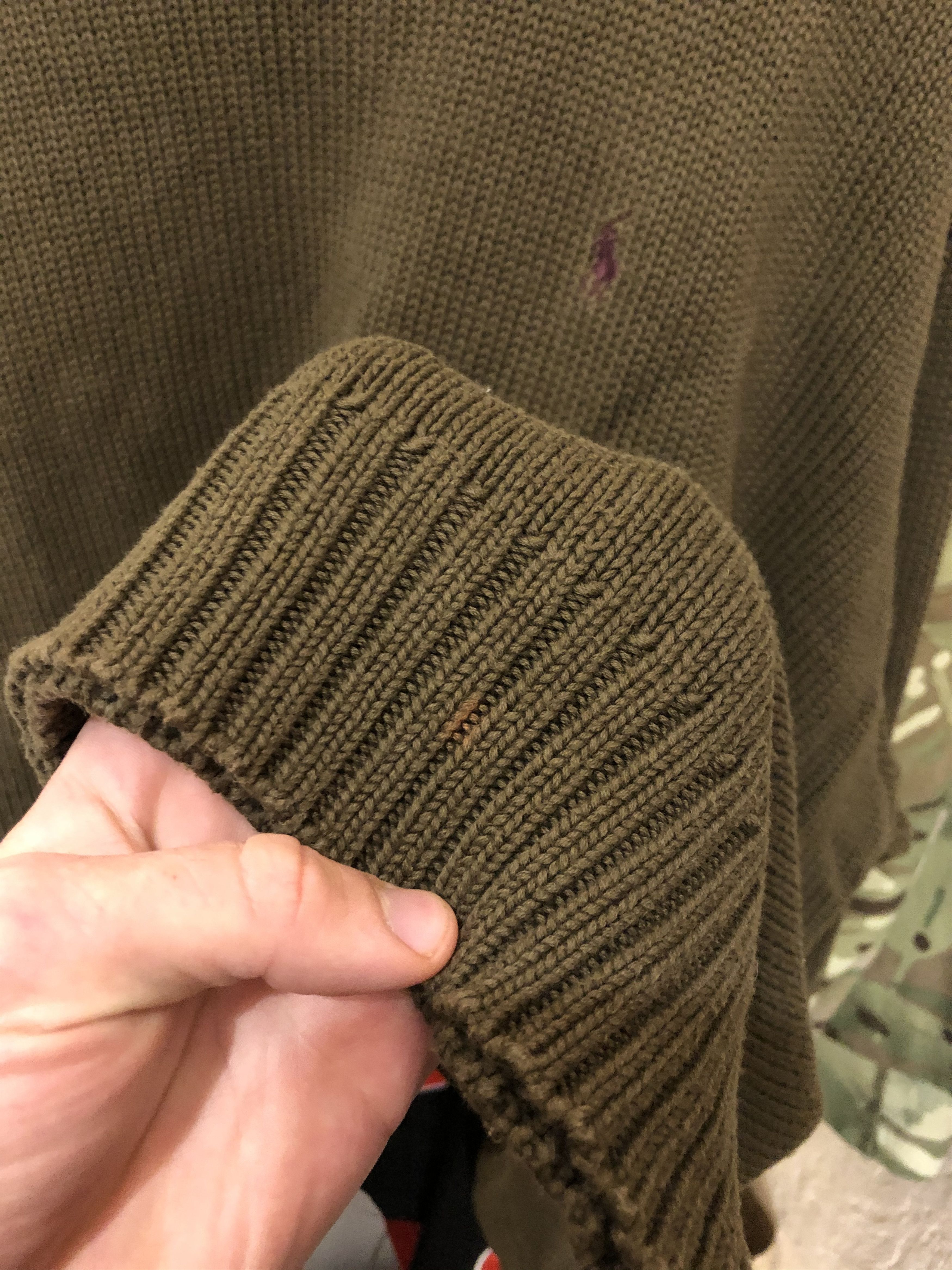 Polo Ralph Lauren Vintage Polo Ralph Lauren Knitted Sweater Size US XXL / EU 58 / 5 - 7 Thumbnail