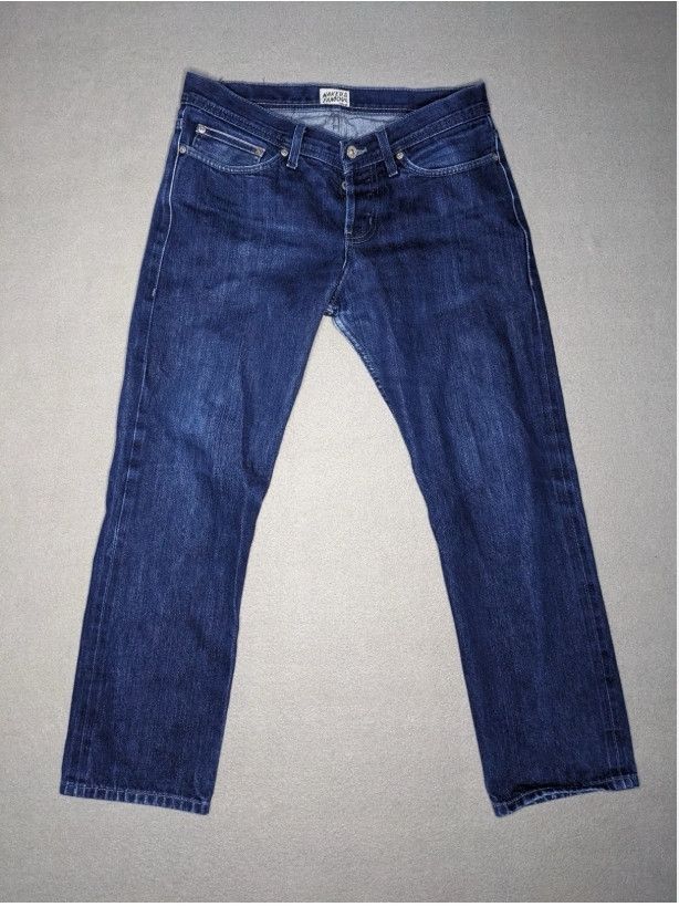 Naked & Famous Naked & Famous Selvedge Jeans Straight Denim Weird Guy 33x28 Size US 33 - 1 Thumbnail