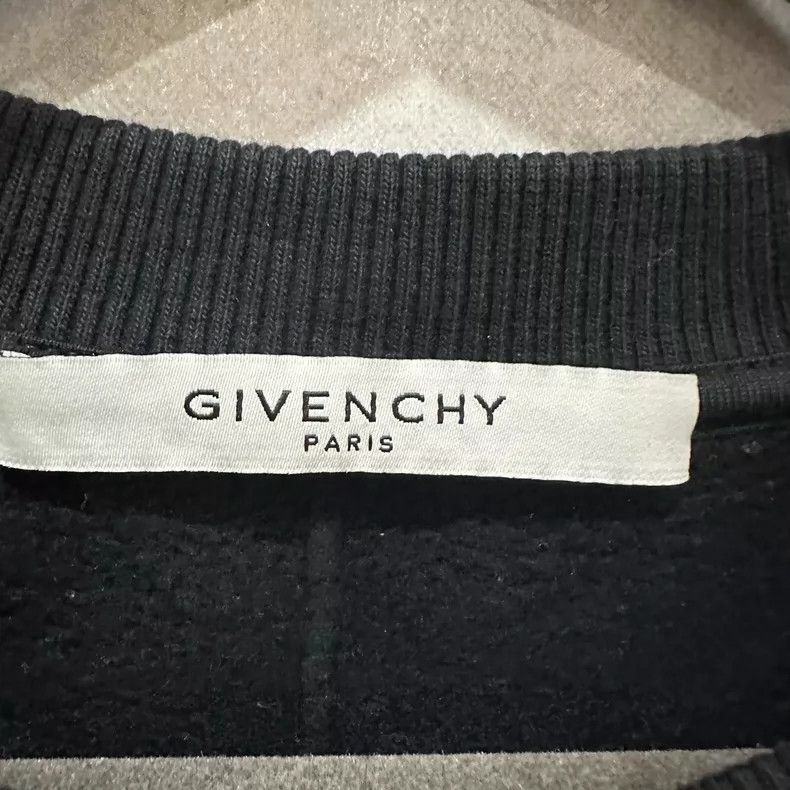 Givenchy Givenchy Classic black crewneck hoodie Size US XS / EU 42 / 0 - 4 Thumbnail