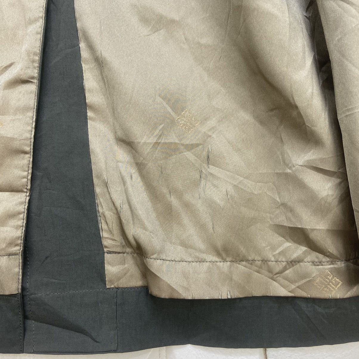 Givenchy 🔥100% Silk🔥Vintage Givenchy Monsieur Long Coat Size US S / EU 44-46 / 1 - 16 Thumbnail