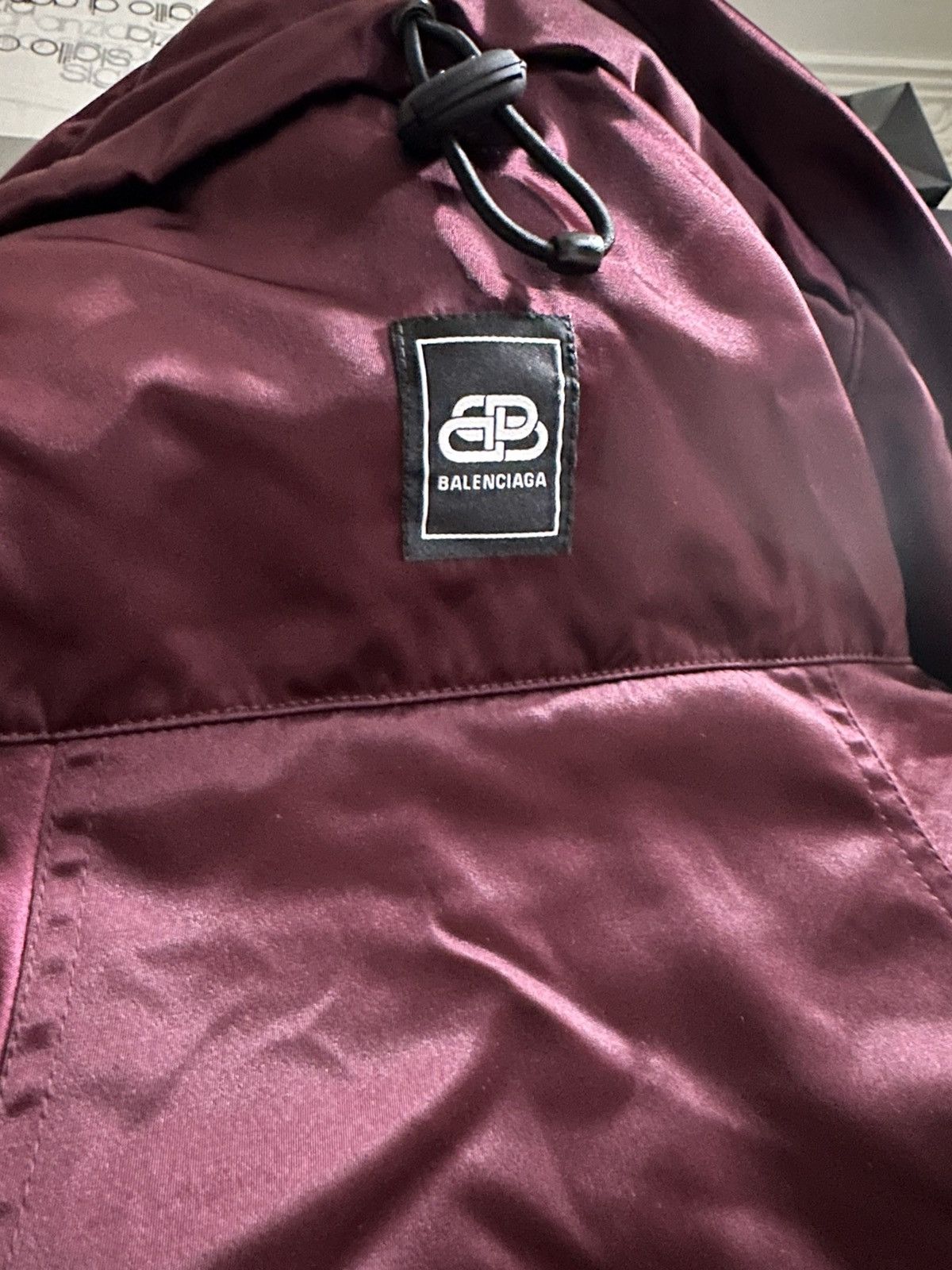 Balenciaga Balenciaga Incognito Parka Jacket Size US L / EU 52-54 / 3 - 3 Thumbnail