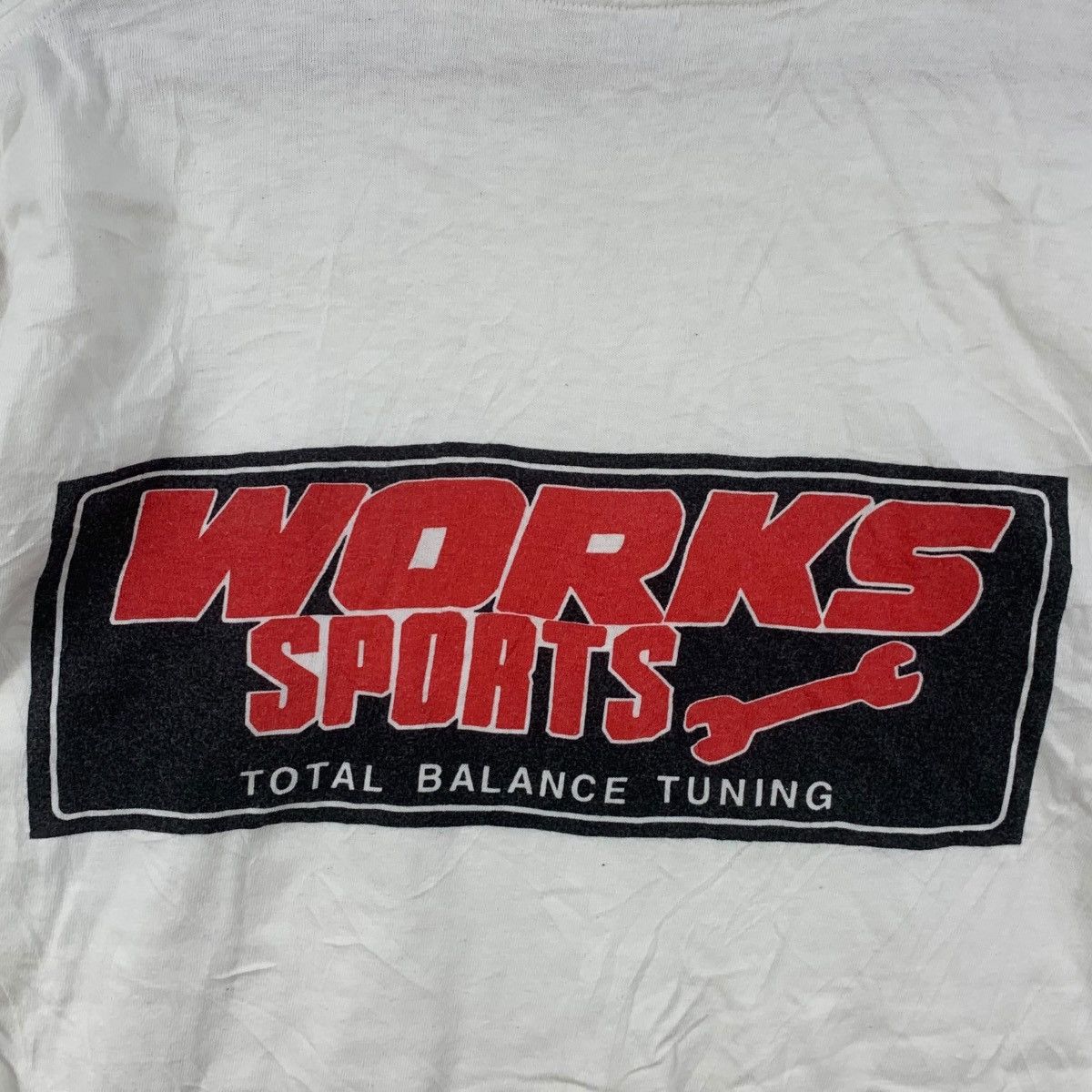 Vintage Vintage WORKS SPORTS Total Balance Tuning Motorsport Tee Size US L / EU 52-54 / 3 - 2 Thumbnail