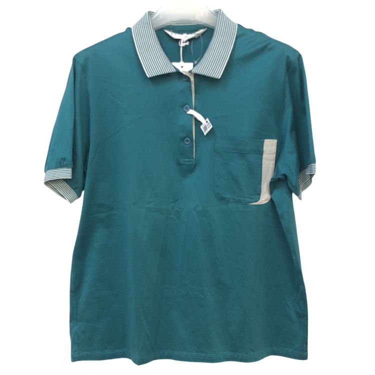 Dior Christian Dior Cotton Polo Shirt Size L Size US L / EU 52-54 / 3 - 1 Thumbnail