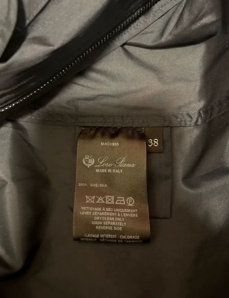 Loro Piana LORO PIANA size38 Traveller overcoat Size US S / EU 44-46 / 1 - 5 Thumbnail
