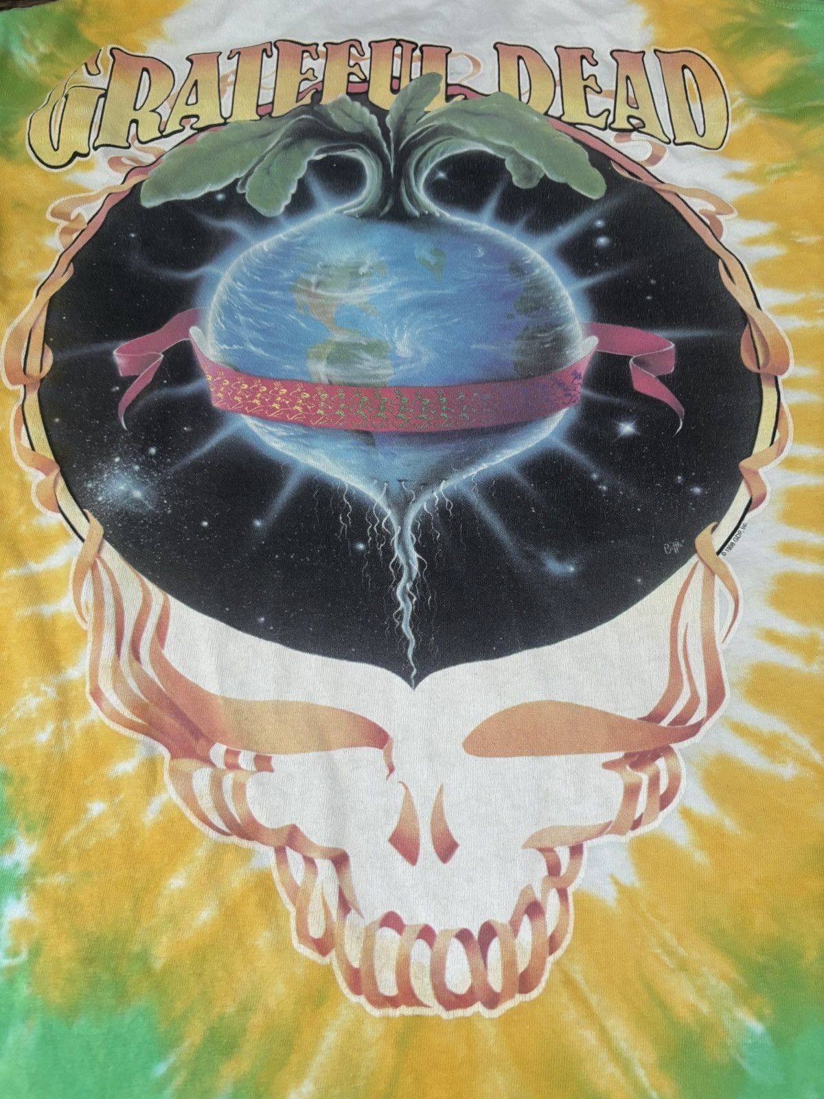 Liquid Blue 98’ Grateful Dead Liquid Blue Tie-dye XL Graphic Tee Size US XL / EU 56 / 4 - 4 Thumbnail