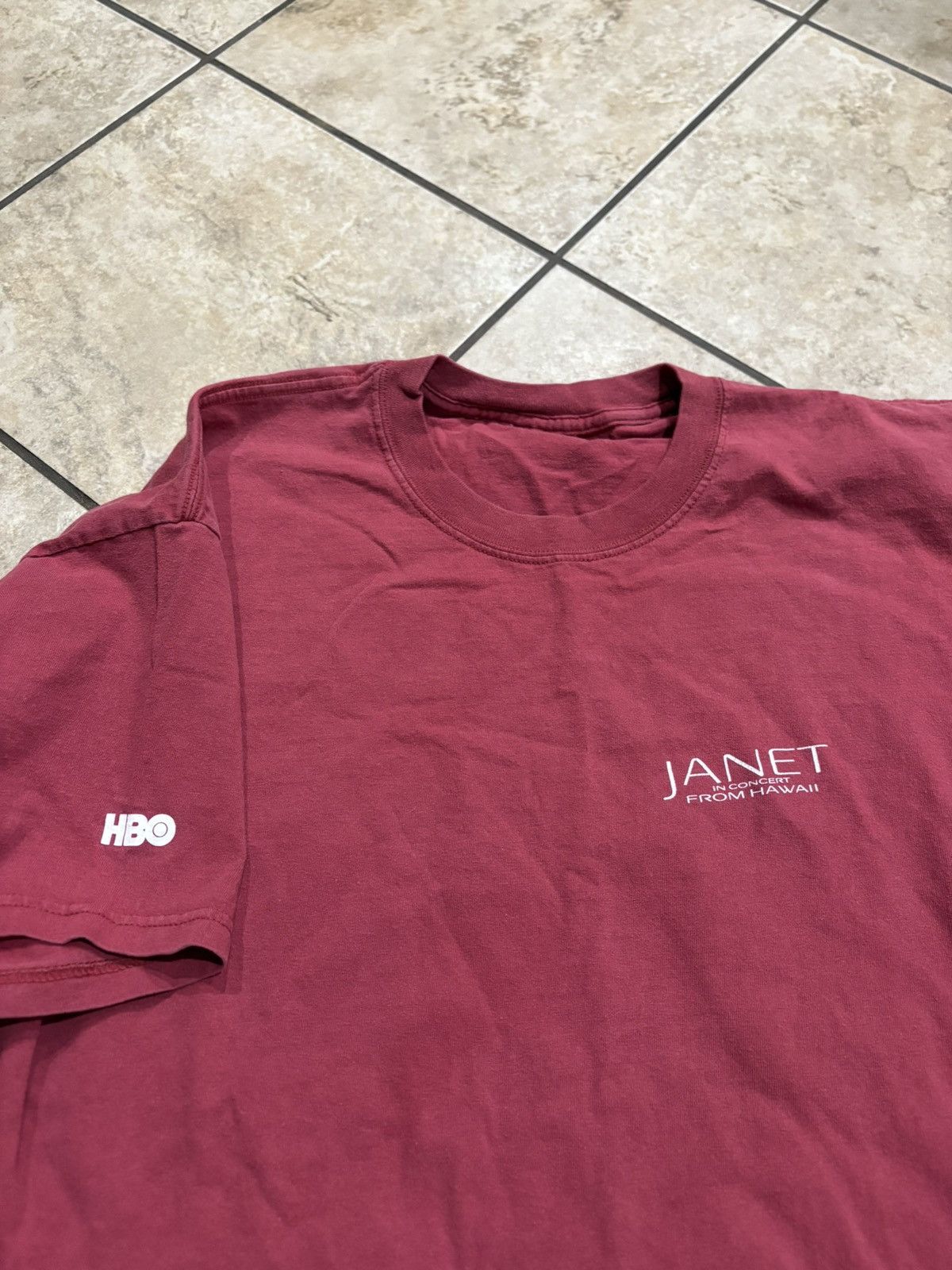 Vintage Janet Jackson tee Size US XL / EU 56 / 4 - 3 Thumbnail