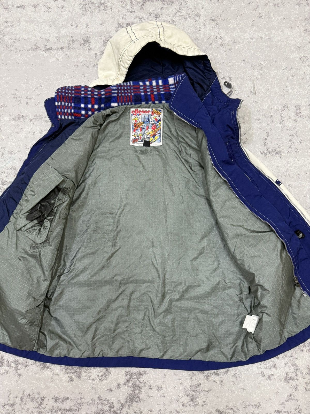 Ellesse × Goldwin VINTAGE 90s ELLESSE MADE BY GOLDWIN SKI JACKET Size US L / EU 52-54 / 3 - 9 Thumbnail