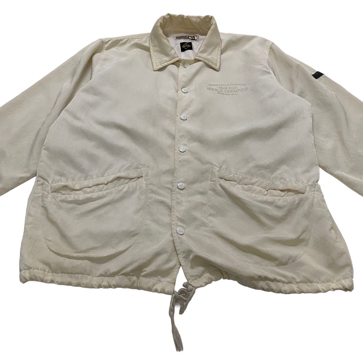 Honda ⚡️Vintage 80s Honda F1 World Championship coach jacket Size US M / EU 48-50 / 2 - 3 Thumbnail