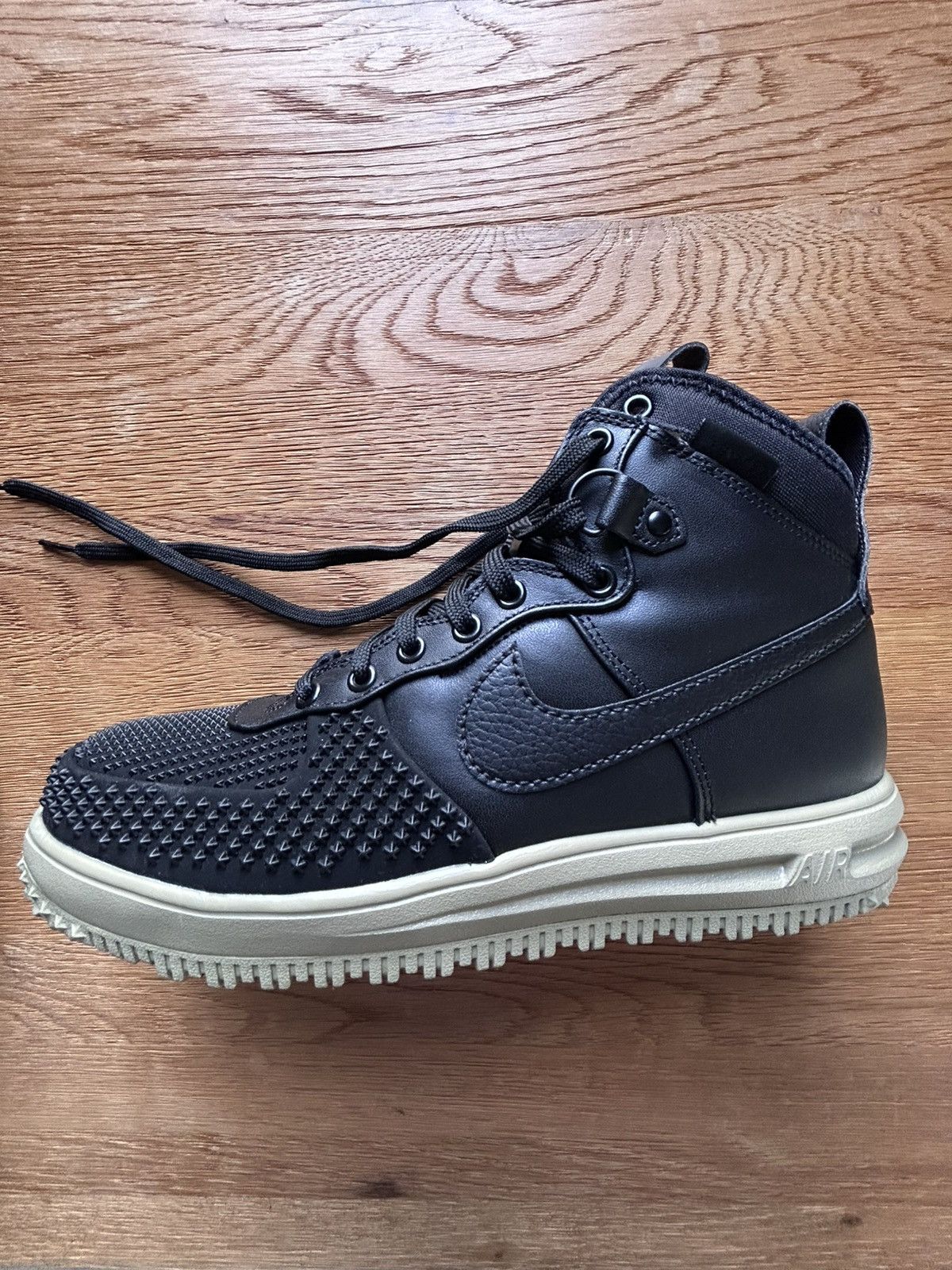 Nike Nike Lunar Force 1 Duckboot Black Neutral Olive Size US 11 / EU 44 - 2 Thumbnail