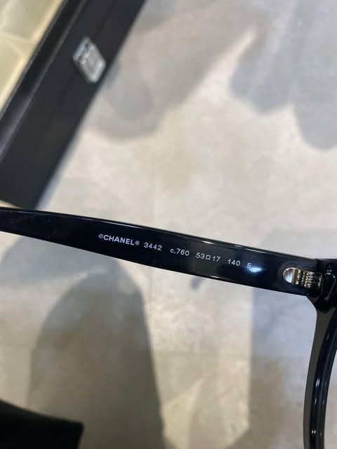 Chanel CHANEL 0CH3442 C760 Sunglasess Size ONE SIZE - 4 Thumbnail