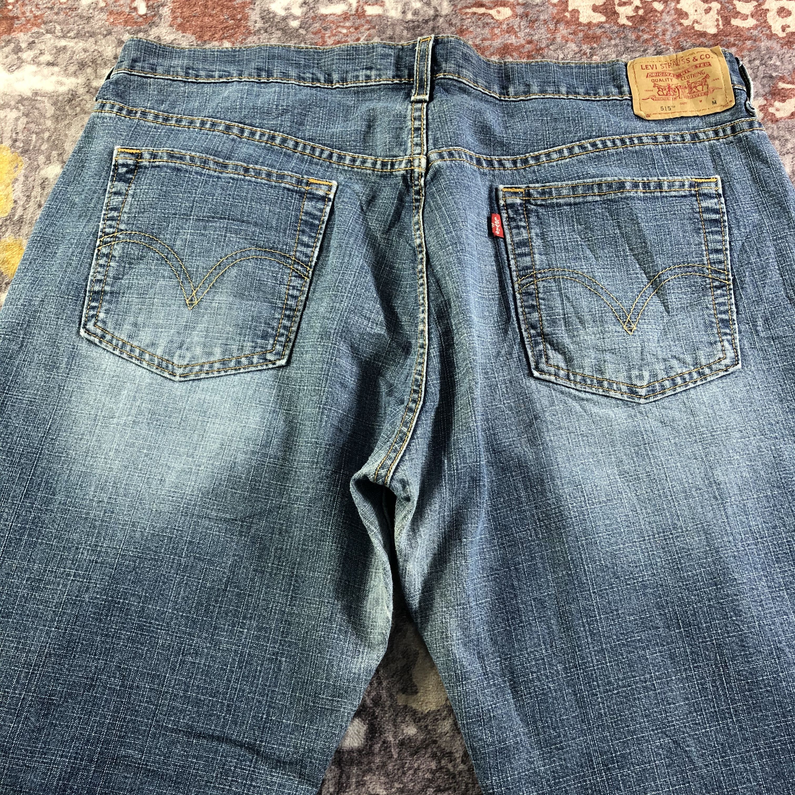 Levi's × Vintage Vintage Blue Wash Levis 515 Jeans-JM3519 Size 38" / US 16 / IT 52 - 4 Thumbnail