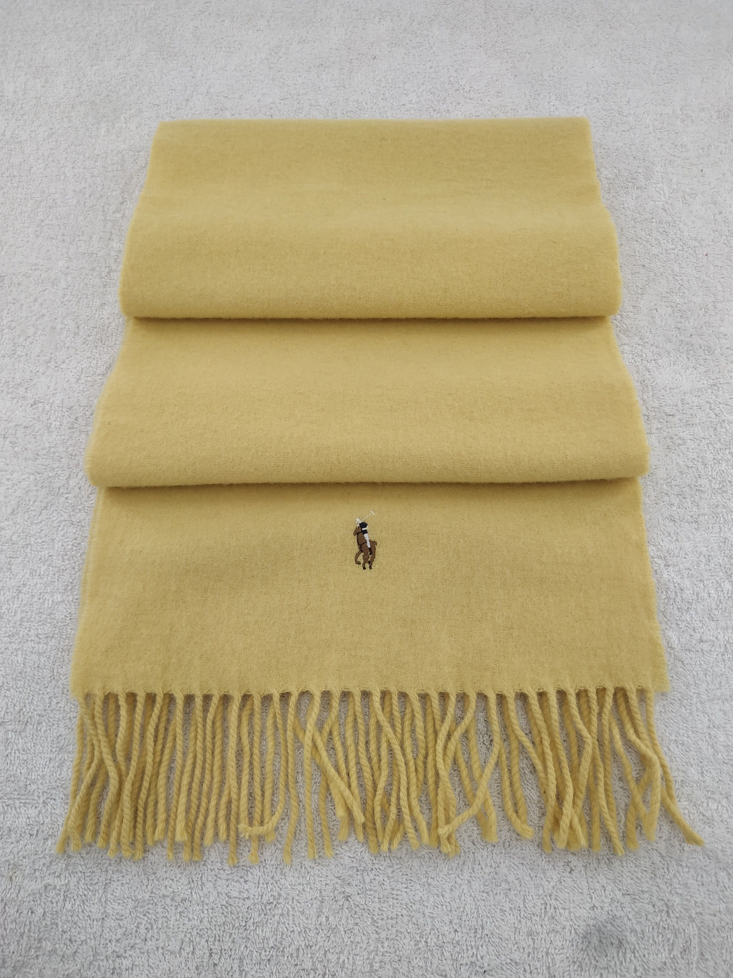 Polo Ralph Lauren Vintage Polo Ralph Lauren Scarf/Muffler/Neckwear MF164 Size ONE SIZE - 2 Thumbnail