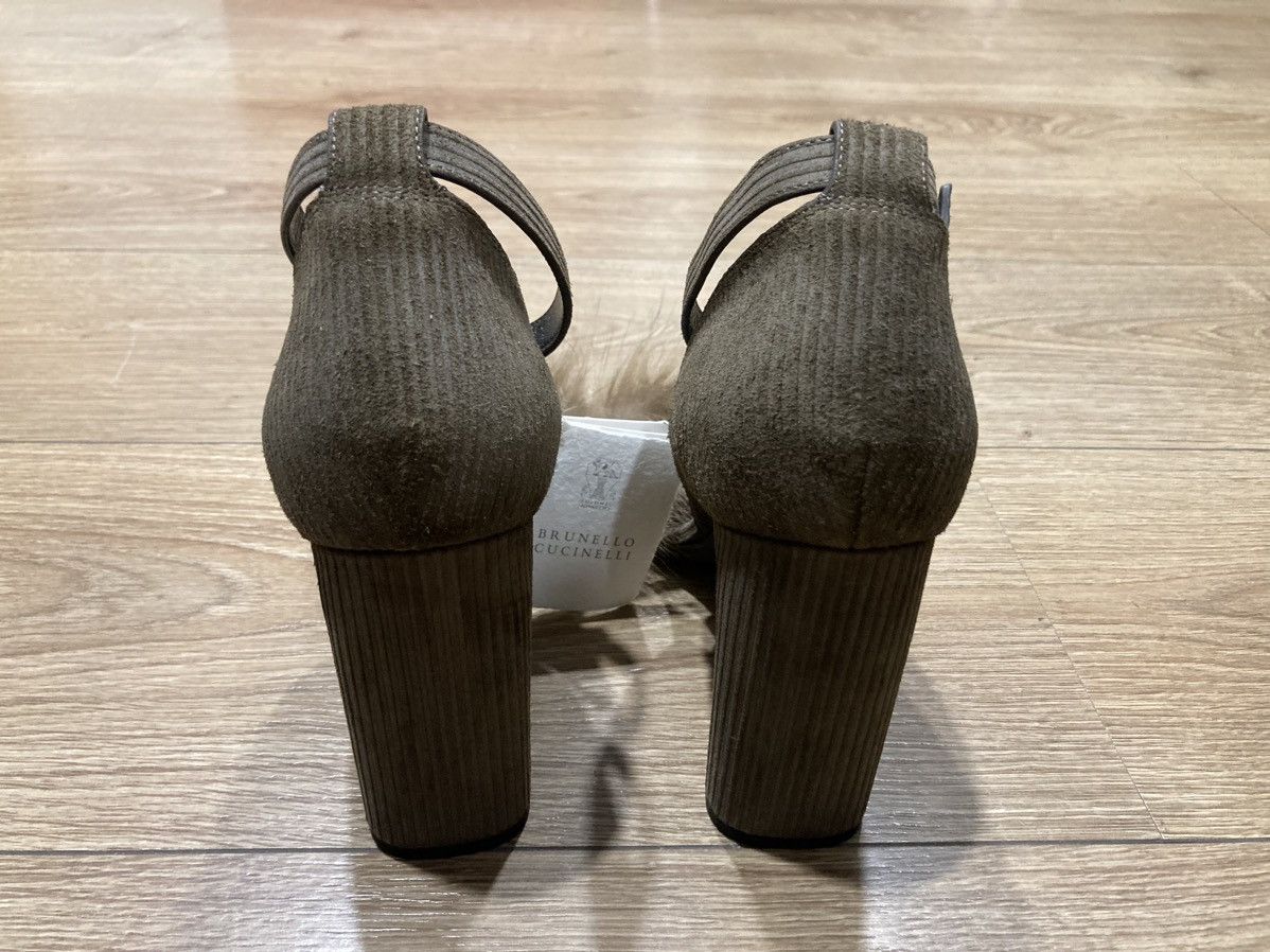Brunello Cucinelli Brunello Cucinelli Heels Shoes Size US 9 / IT 39 - 5 Thumbnail