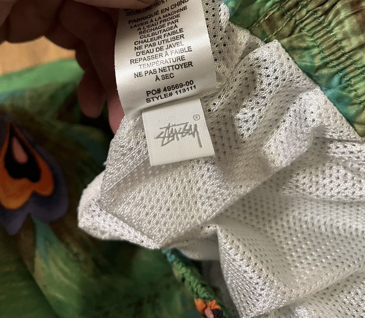 Stussy Stussy Peacock Print Swim Shorts Size Medium Size US 32 / EU 48 - 5 Thumbnail