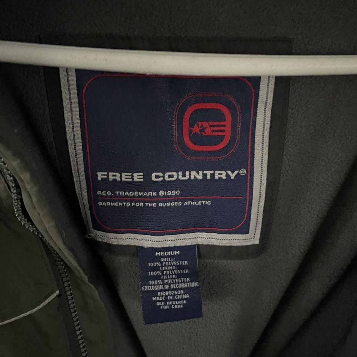 Free Country × Vintage Vintage Free Country FXCtreme Green Coat/Parka Men’s Size M Size US M / EU 48-50 / 2 - 3 Thumbnail