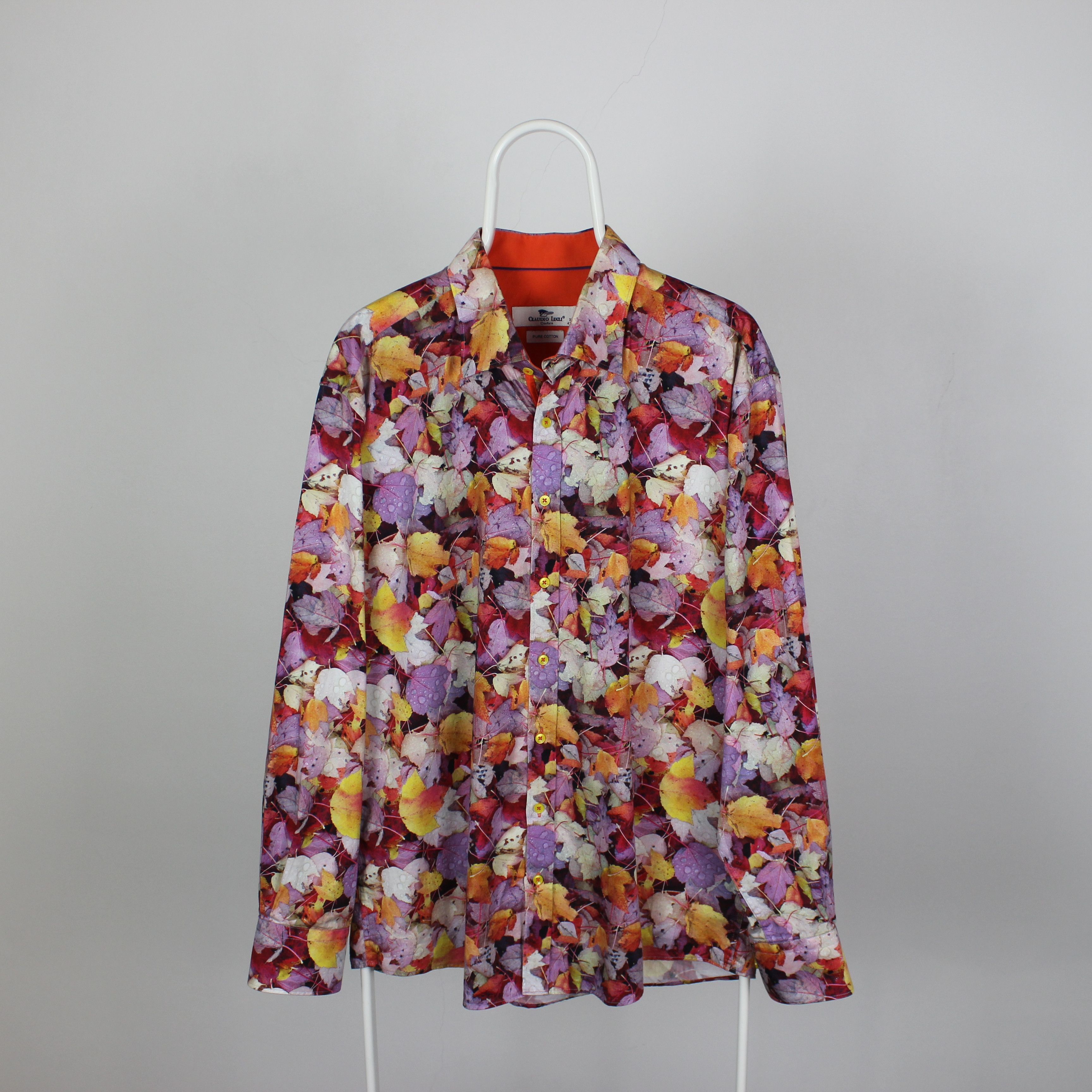 Other Claudio Lugli shirt monogram men XXL 3XL cotton Size US XXL / EU 58 / 5 - 6 Thumbnail