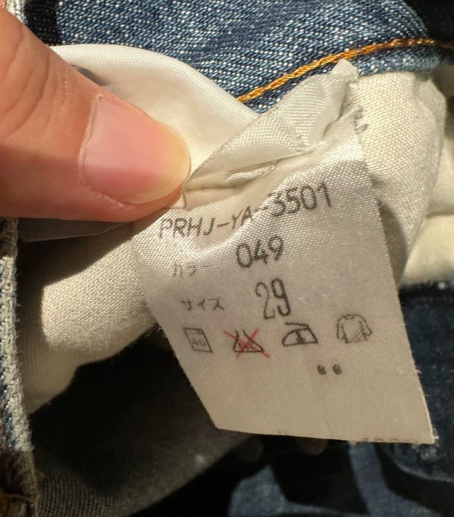 Helmut Lang Helmut Lang washed cat whiskers, blue cattle, 2412-Nextarrow Size US 29 - 9 Thumbnail